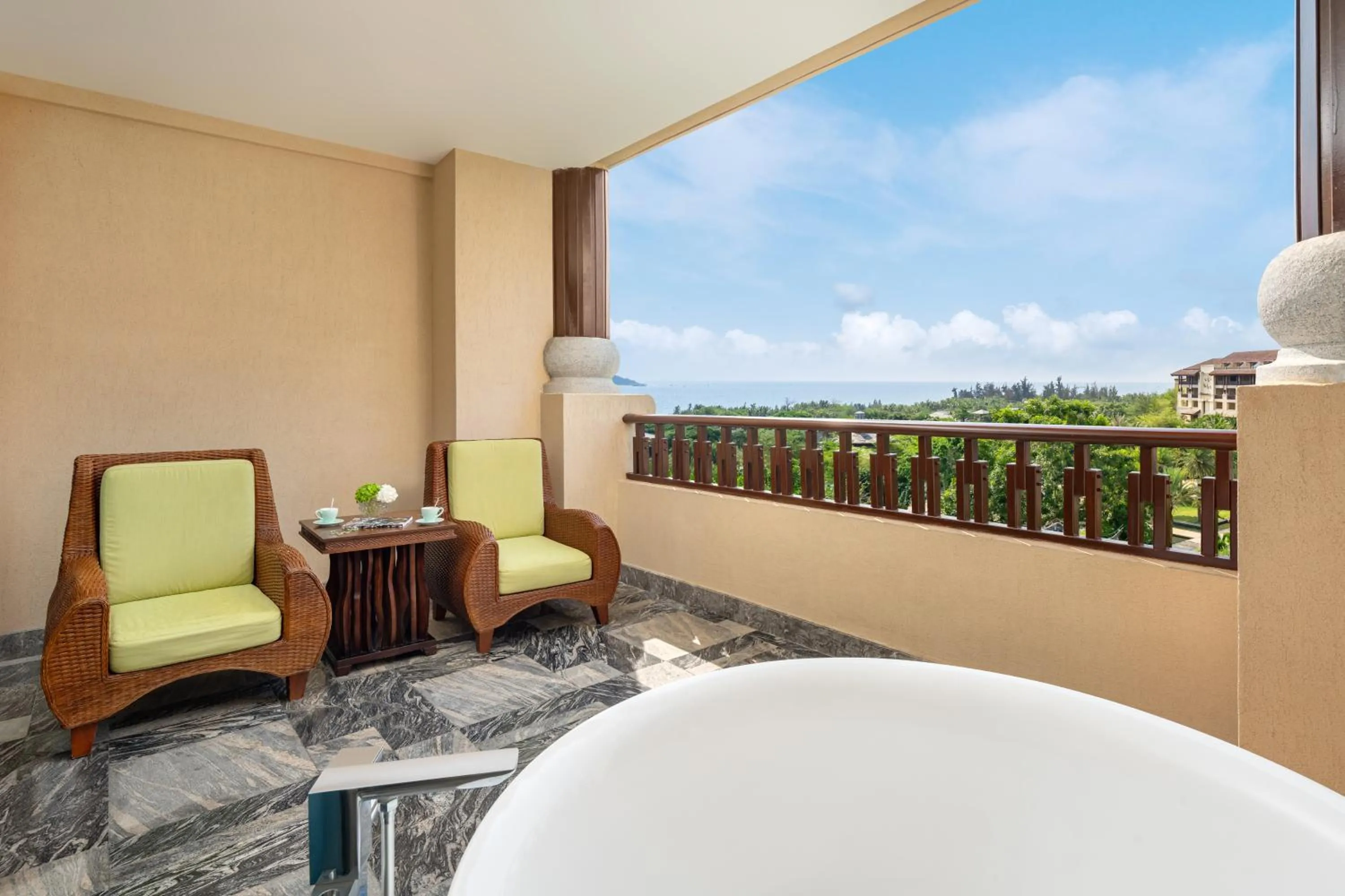 View (from property/room) in Fairmont Sanya Haitang Bay