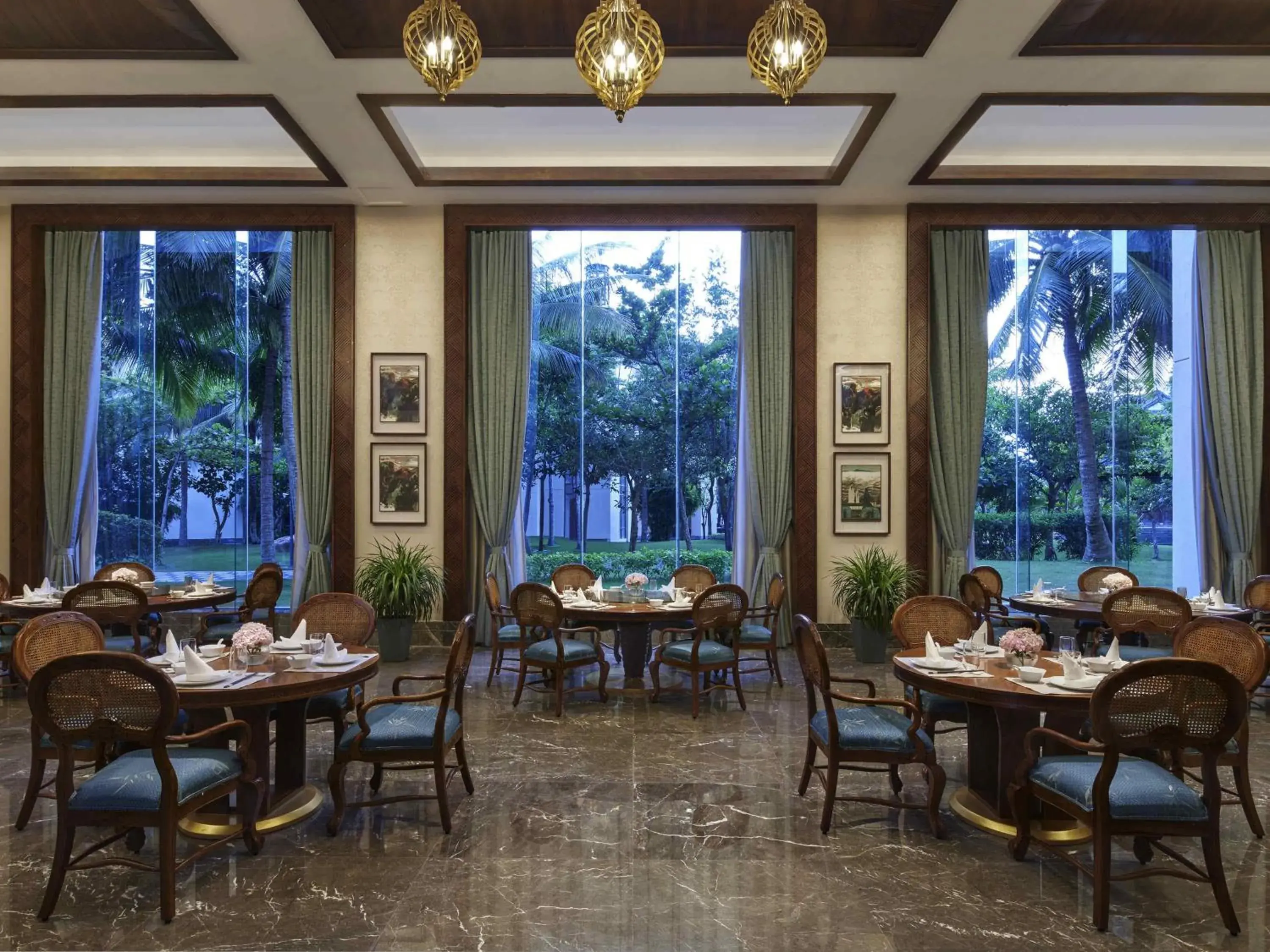 Restaurant/places to eat in Fairmont Sanya Haitang Bay Restaurant/places to eat in Fairmont Sanya Haitang Bay