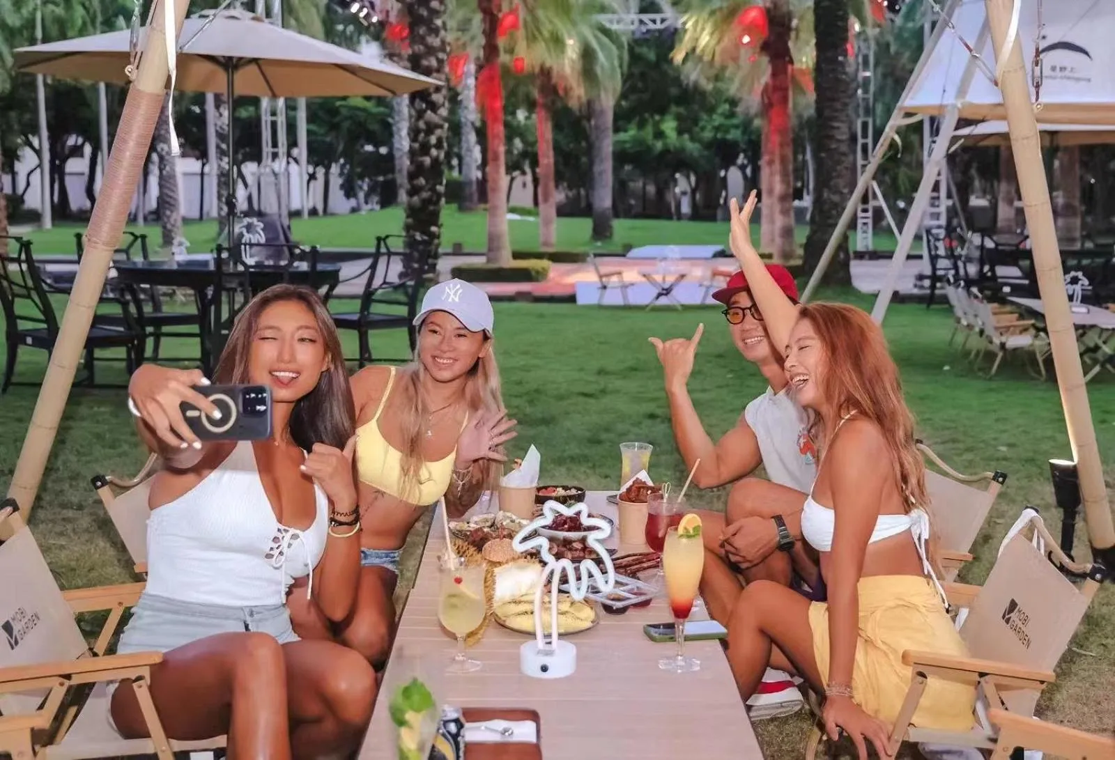 Activities in Fairmont Sanya Haitang Bay