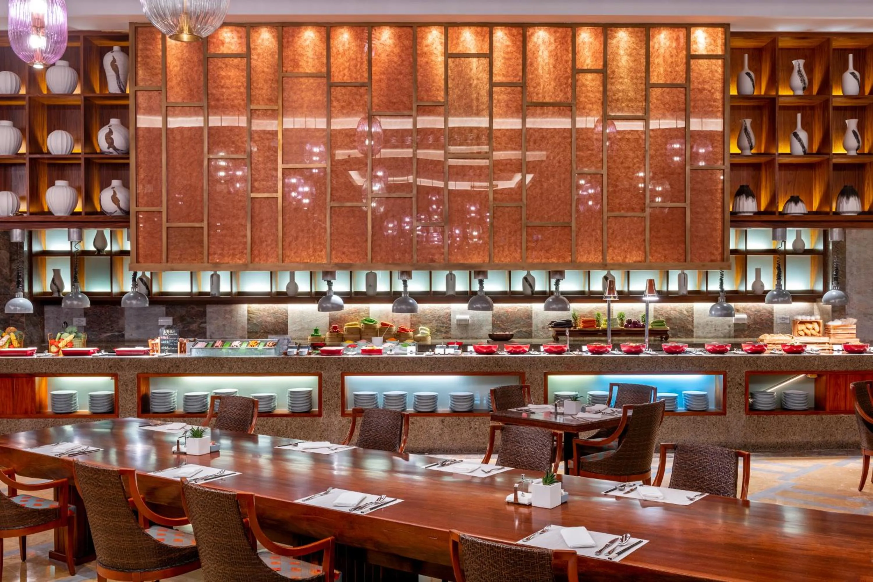 Restaurant/places to eat in Fairmont Sanya Haitang Bay