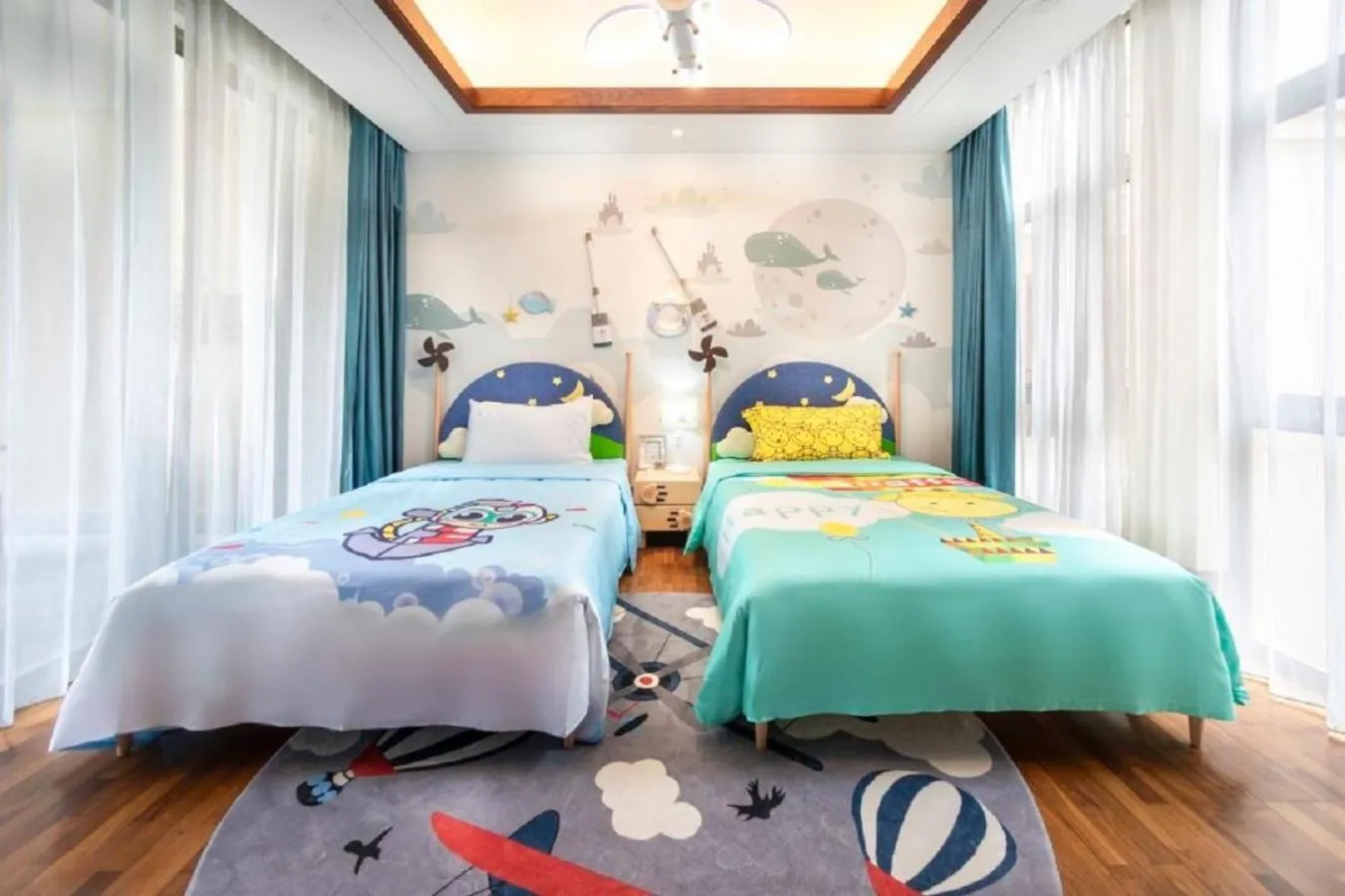 Bedroom, Bed in Fairmont Sanya Haitang Bay