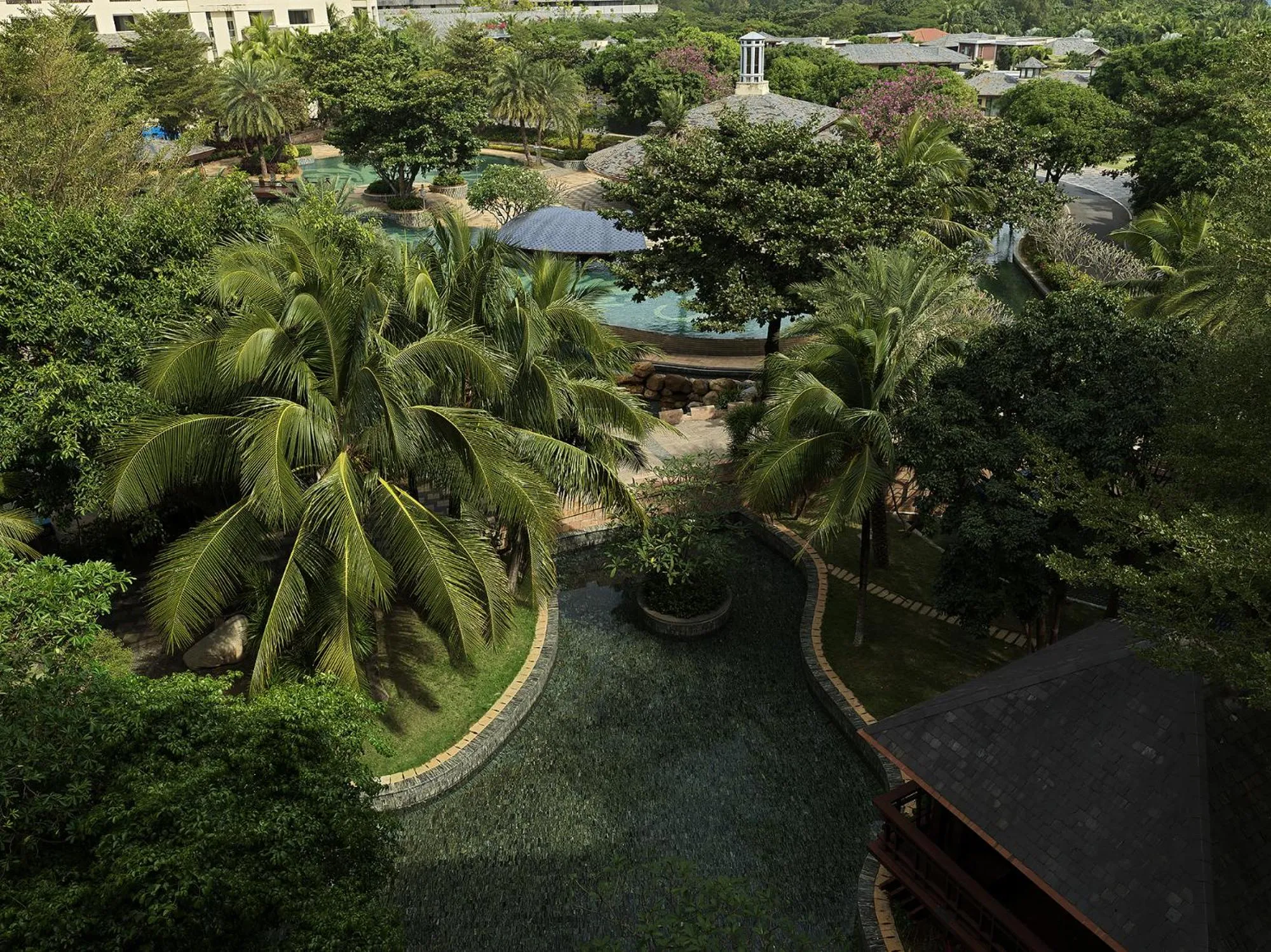 Garden in Fairmont Sanya Haitang Bay