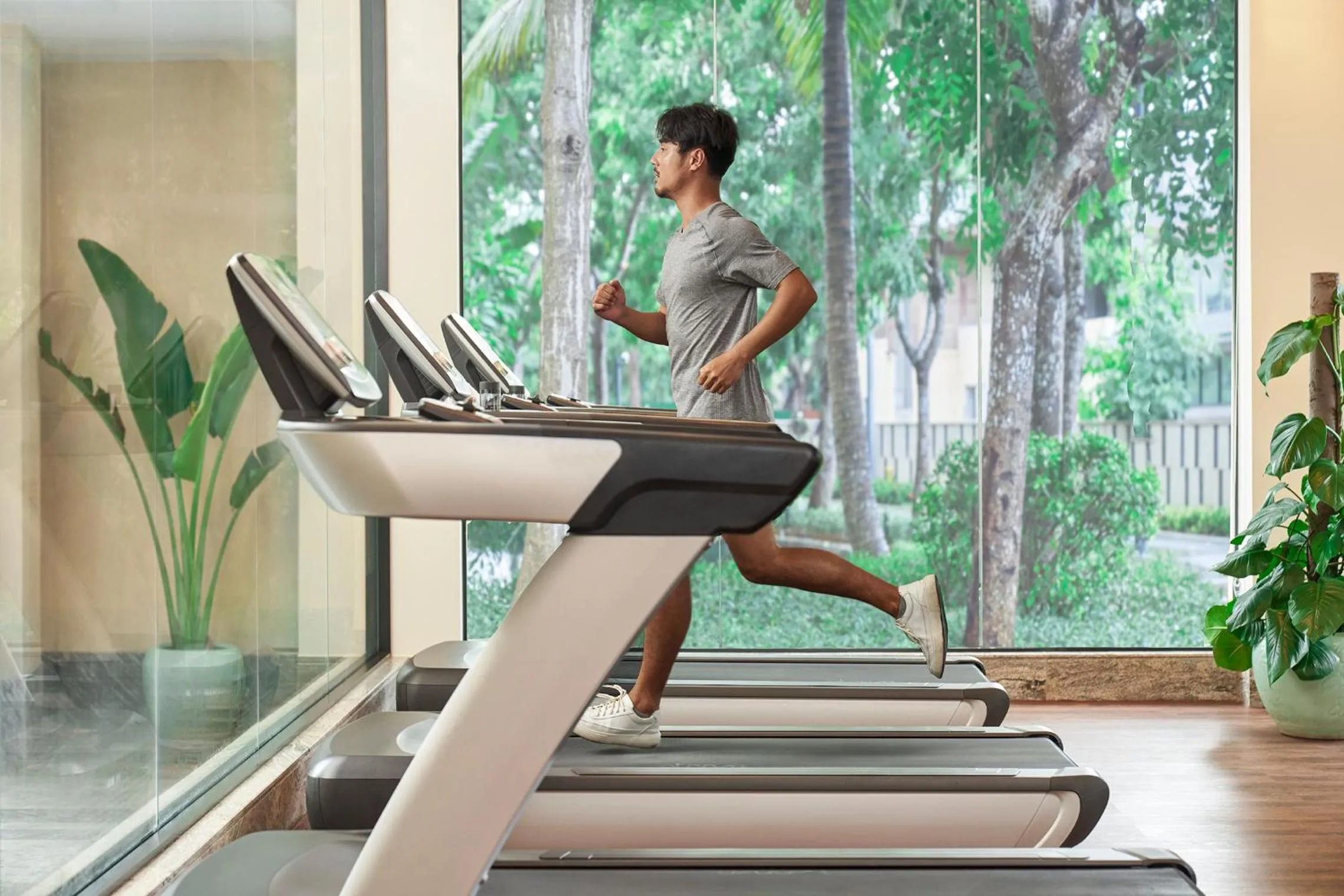Fitness centre/facilities in Fairmont Sanya Haitang Bay