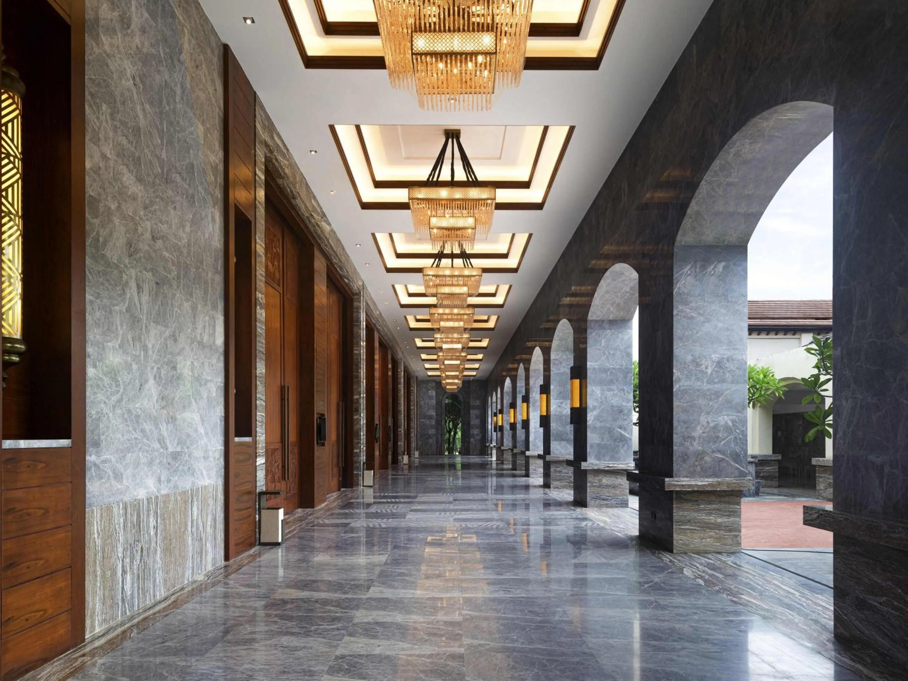Meeting/conference room in Fairmont Sanya Haitang Bay