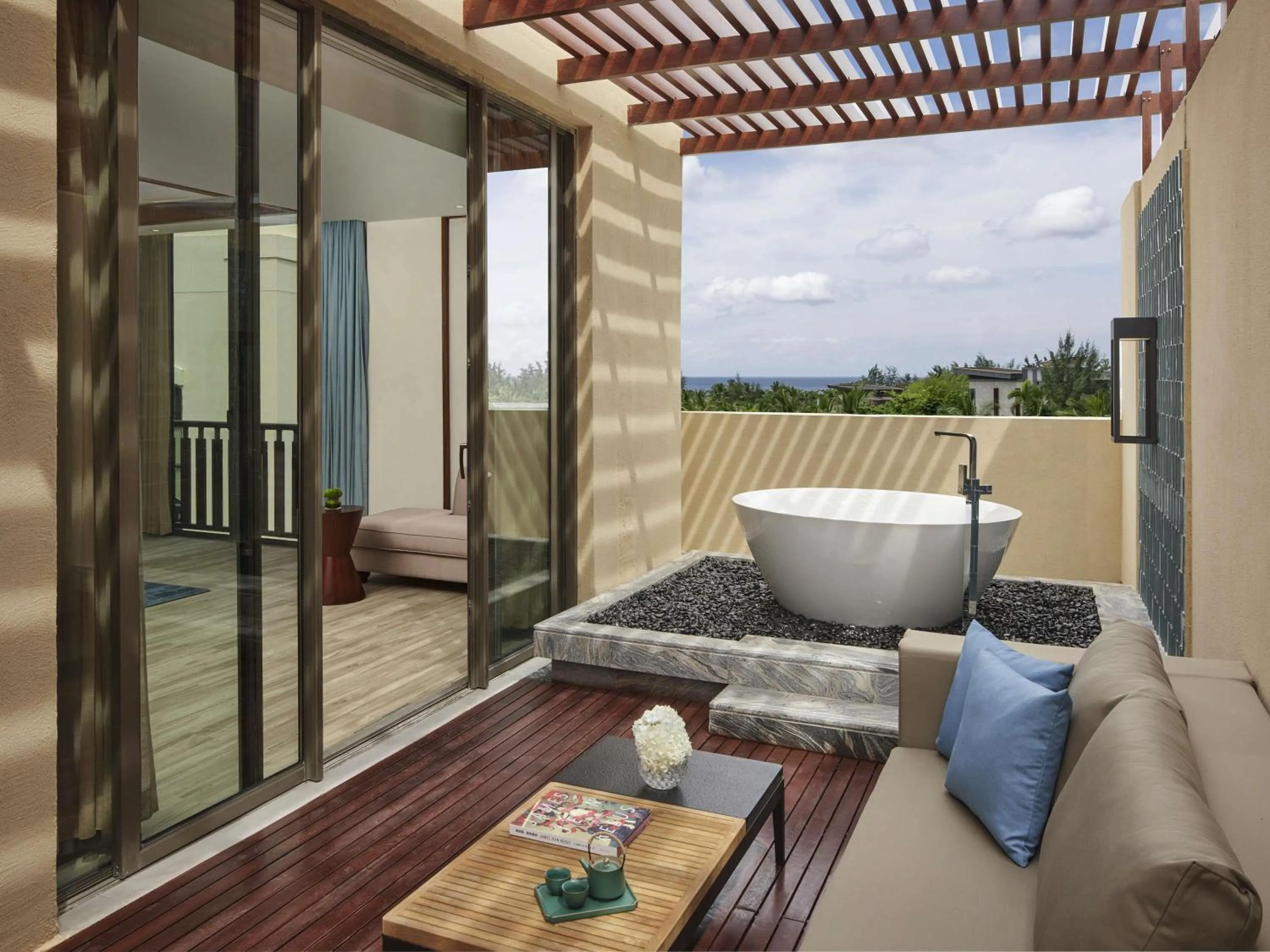 Bedroom in Fairmont Sanya Haitang Bay