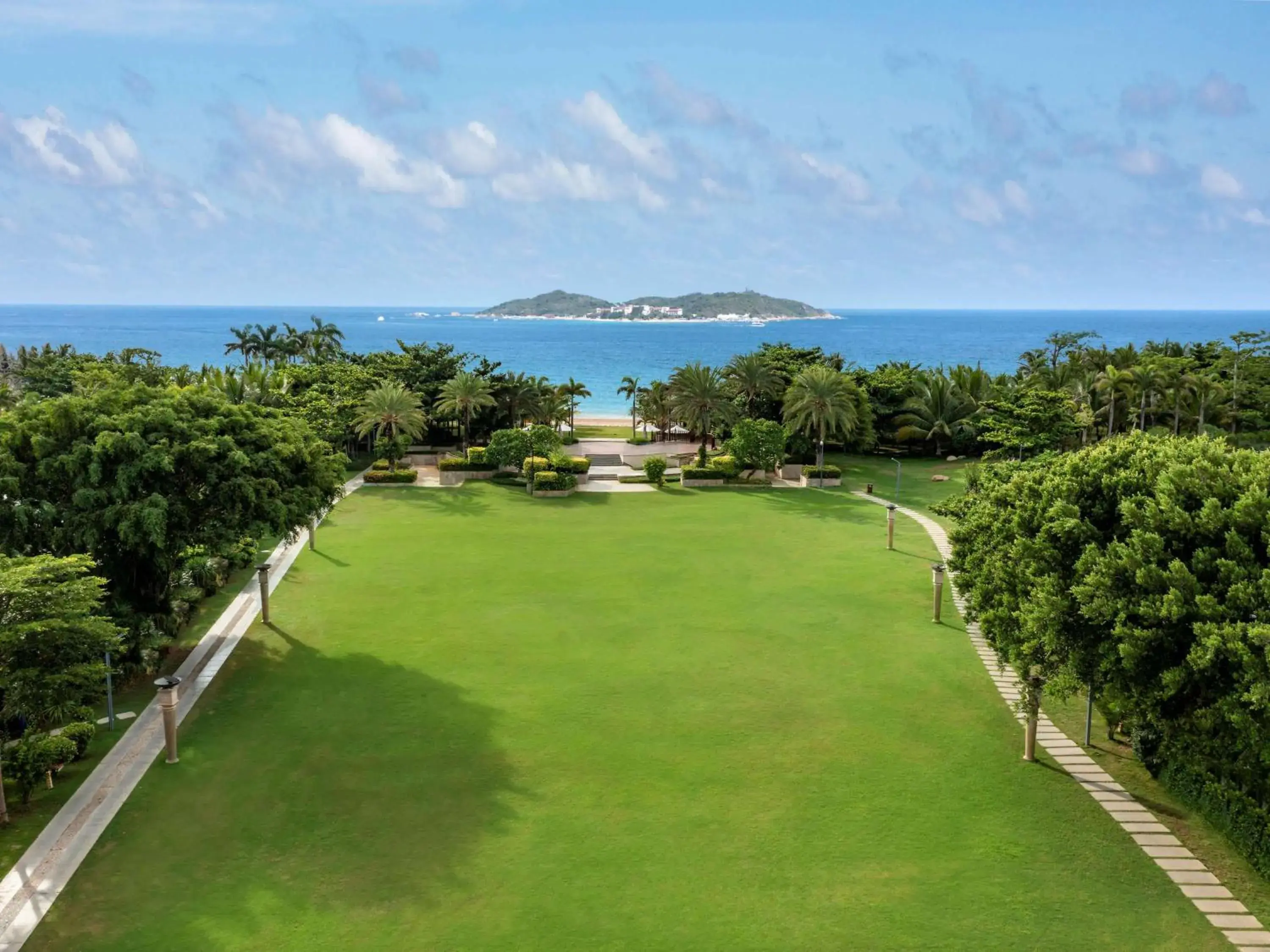 Property building in Fairmont Sanya Haitang Bay Property building in Fairmont Sanya Haitang Bay