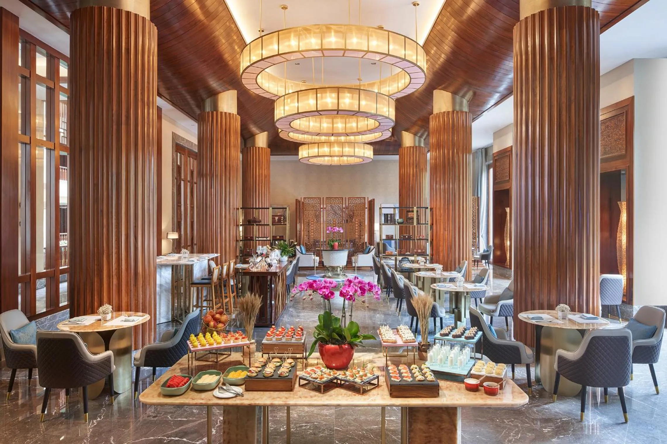 Restaurant/places to eat in Fairmont Sanya Haitang Bay