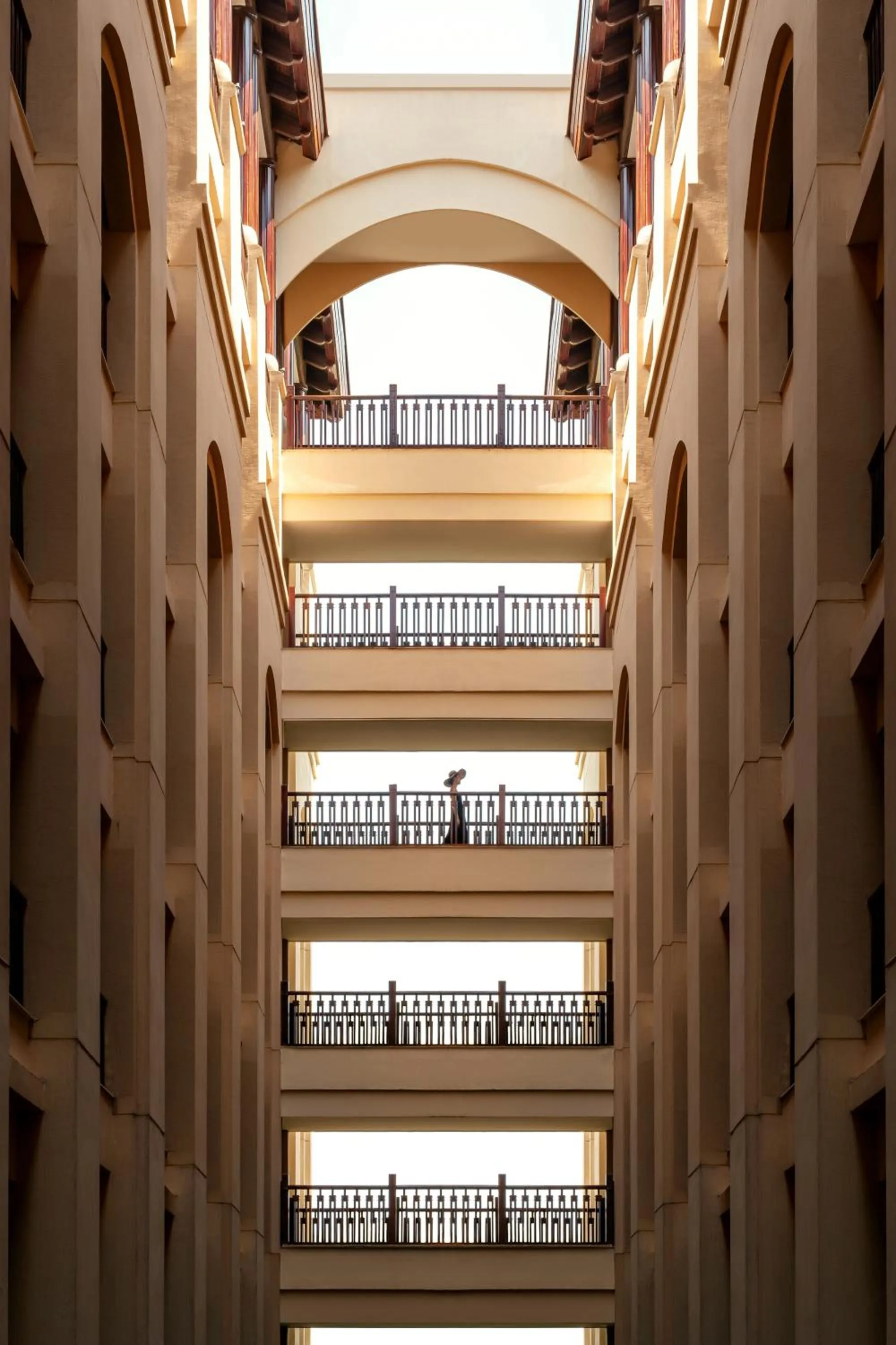 Property building in Fairmont Sanya Haitang Bay