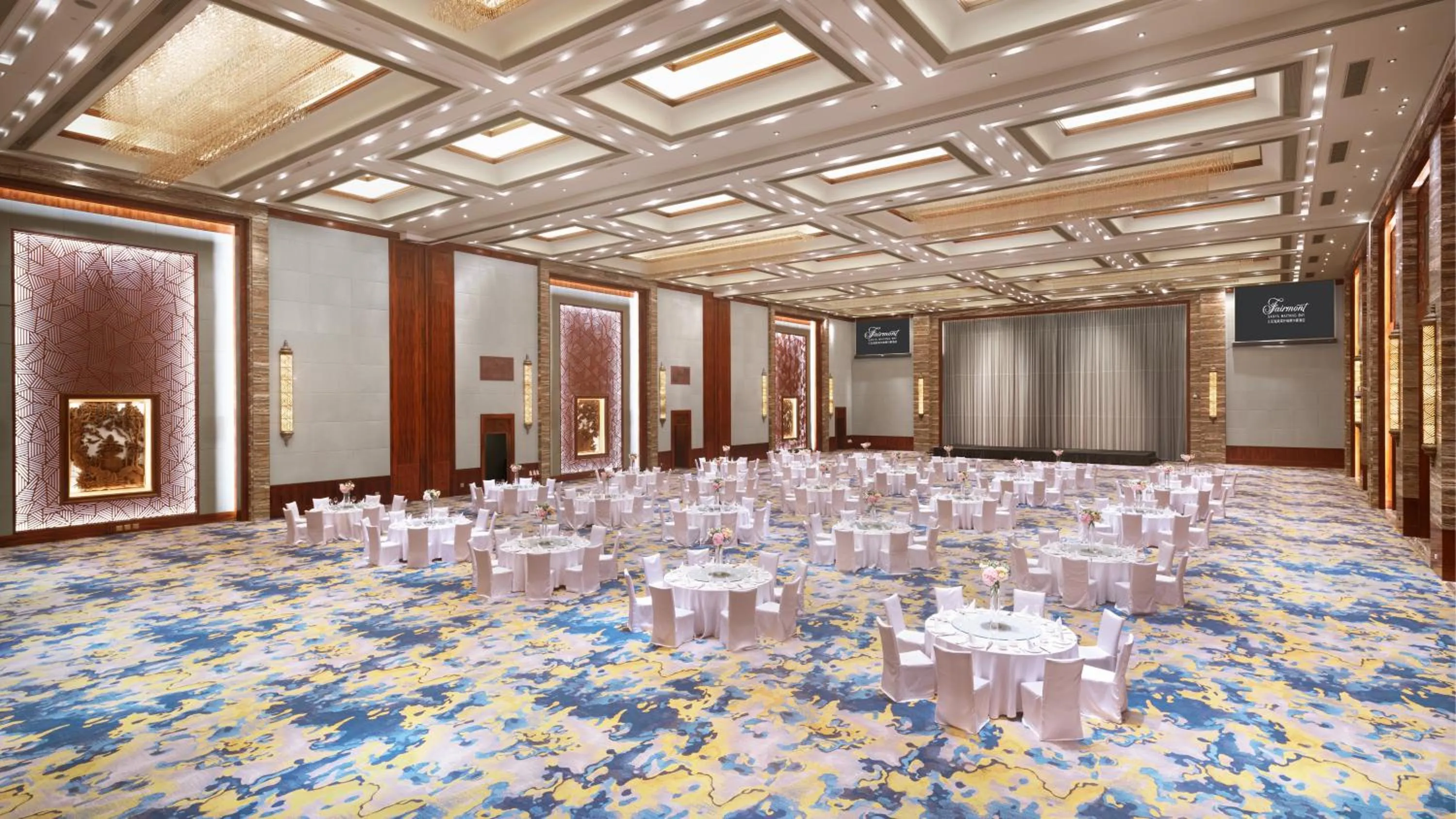 Meeting/conference room in Fairmont Sanya Haitang Bay