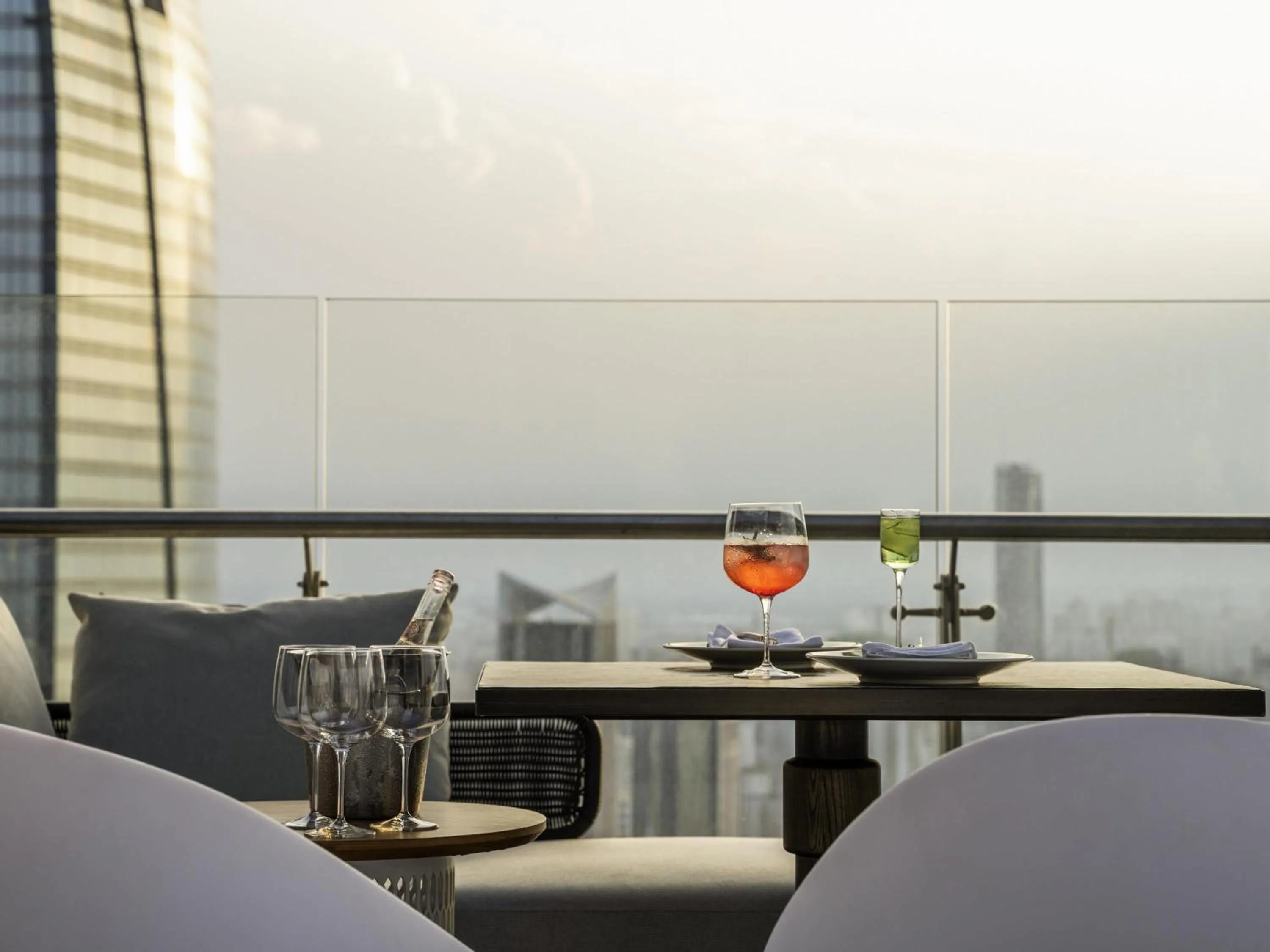 Lounge or bar in Sofitel Haikou