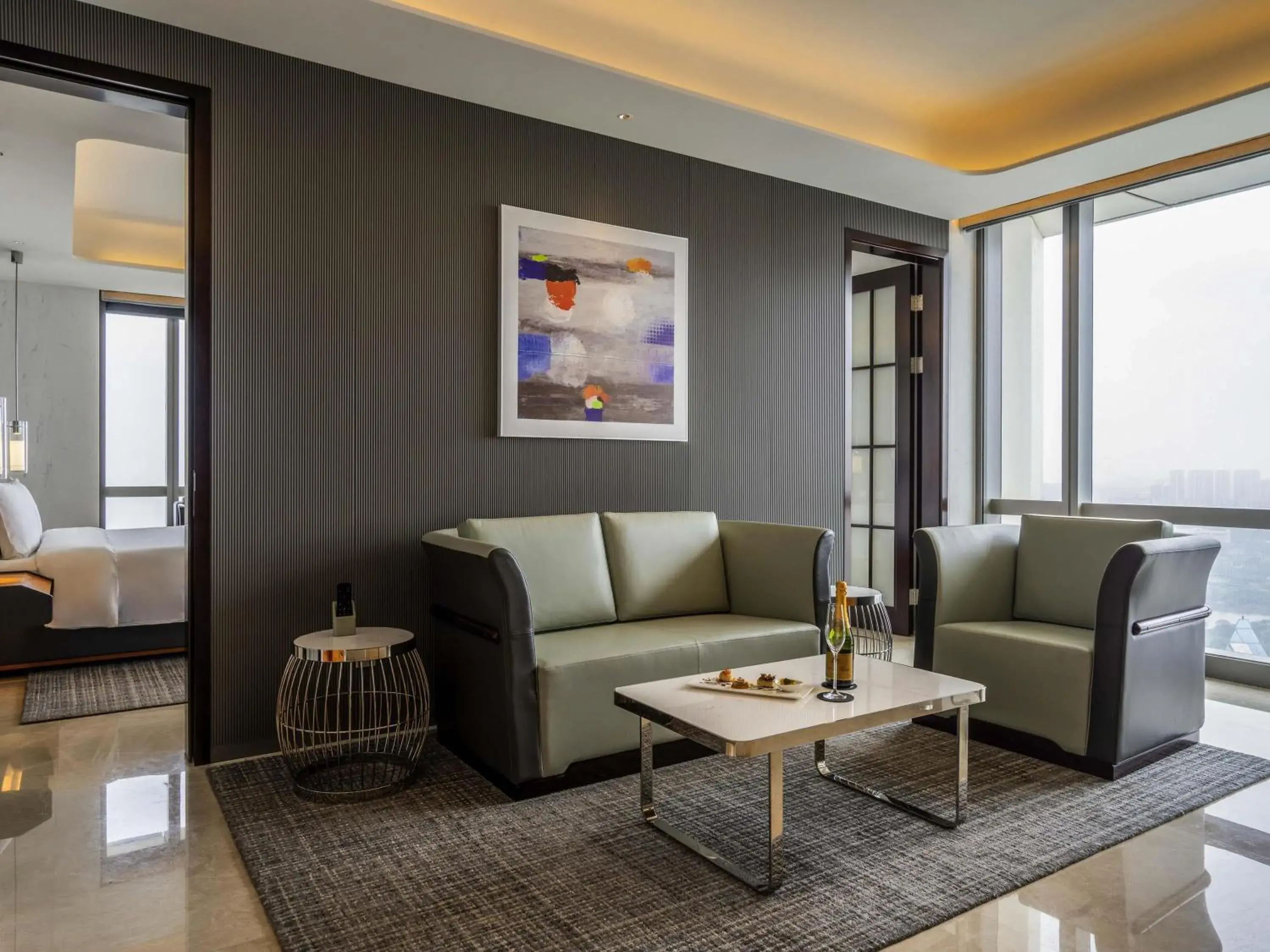 Prestige Suite, 1 King Bed, Ocean View in Sofitel Haikou Prestige Suite, 1 King Bed, Ocean View in Sofitel Haikou