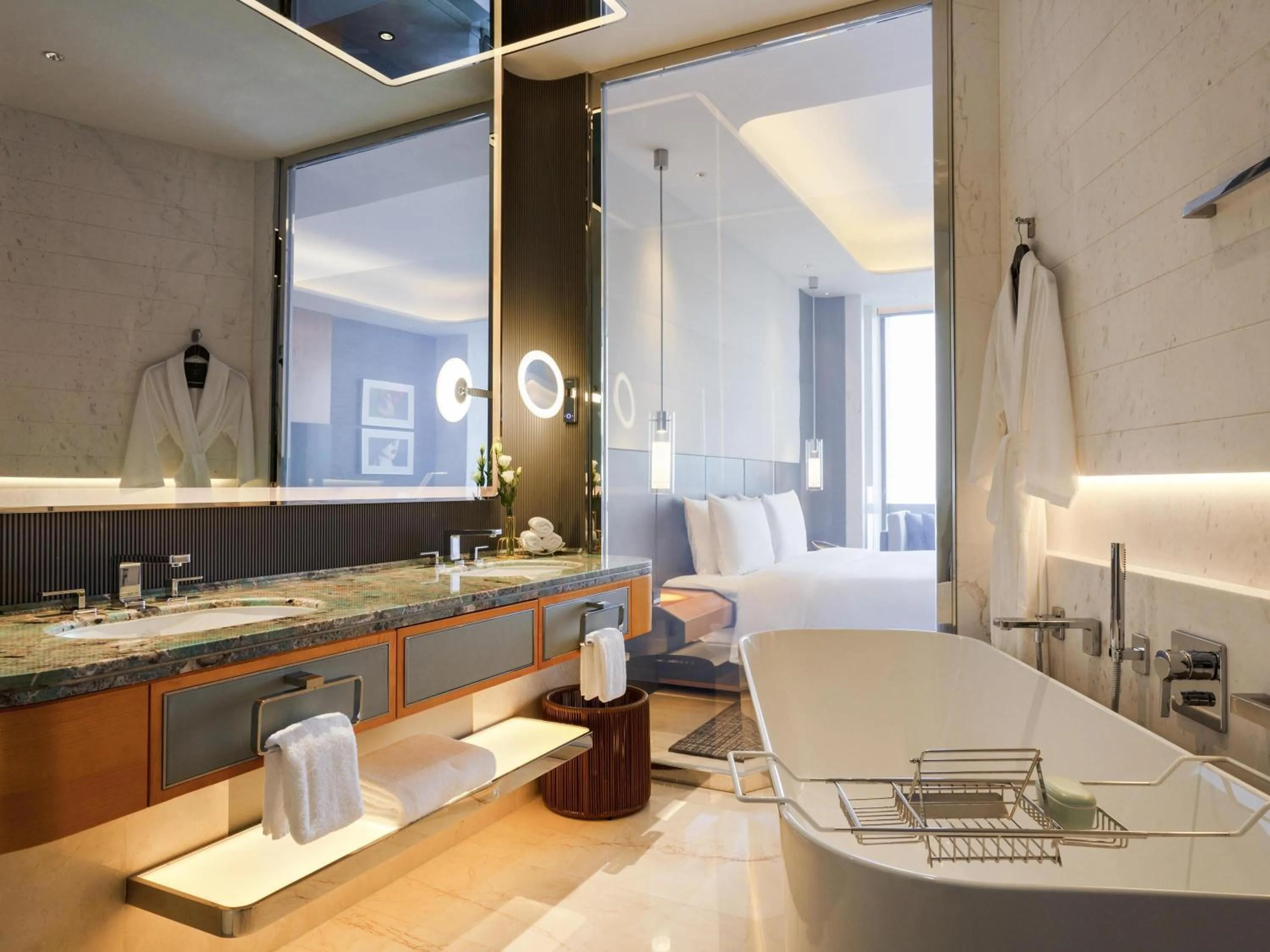 Bedroom in Sofitel Haikou