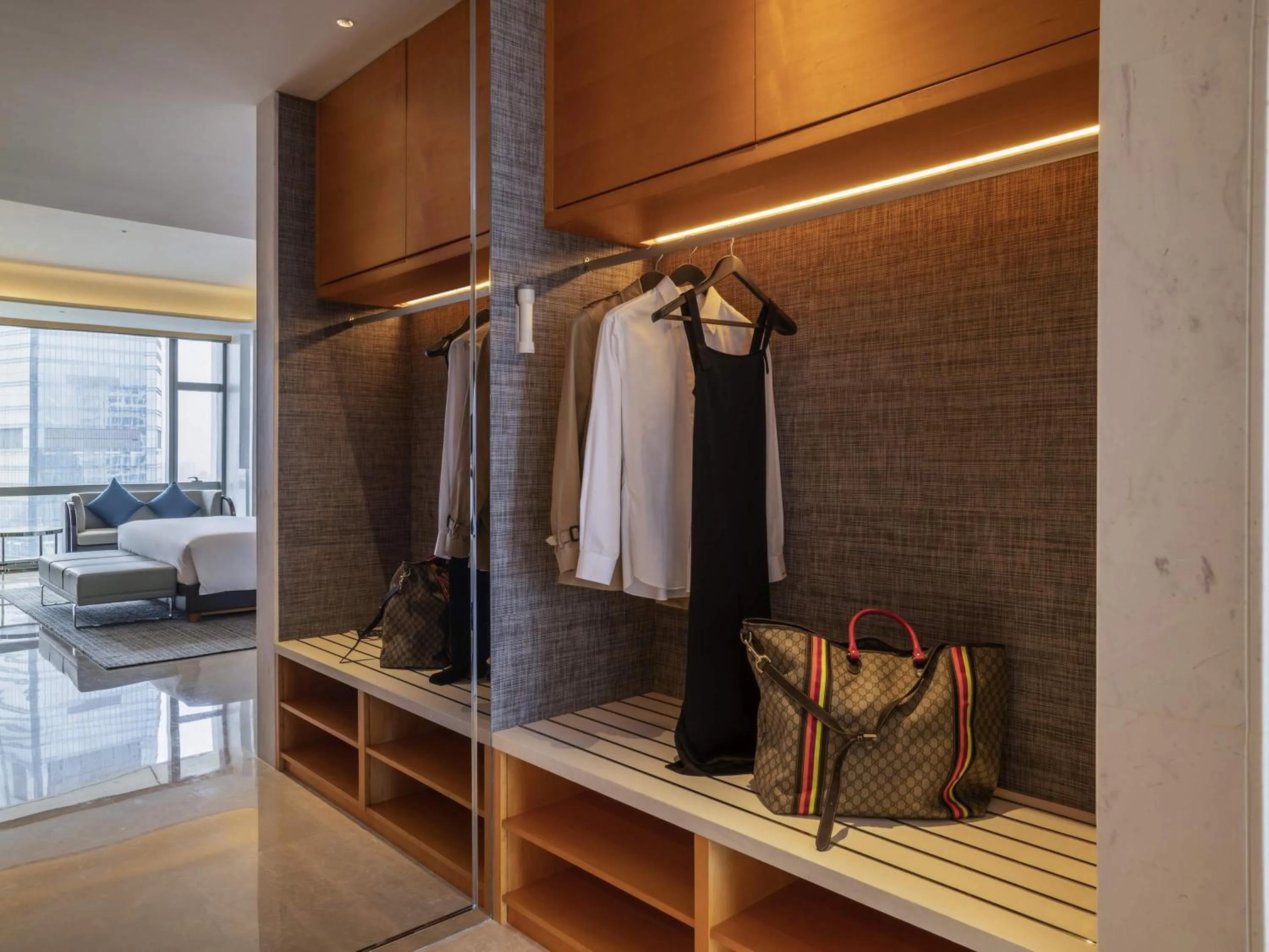 Bedroom in Sofitel Haikou