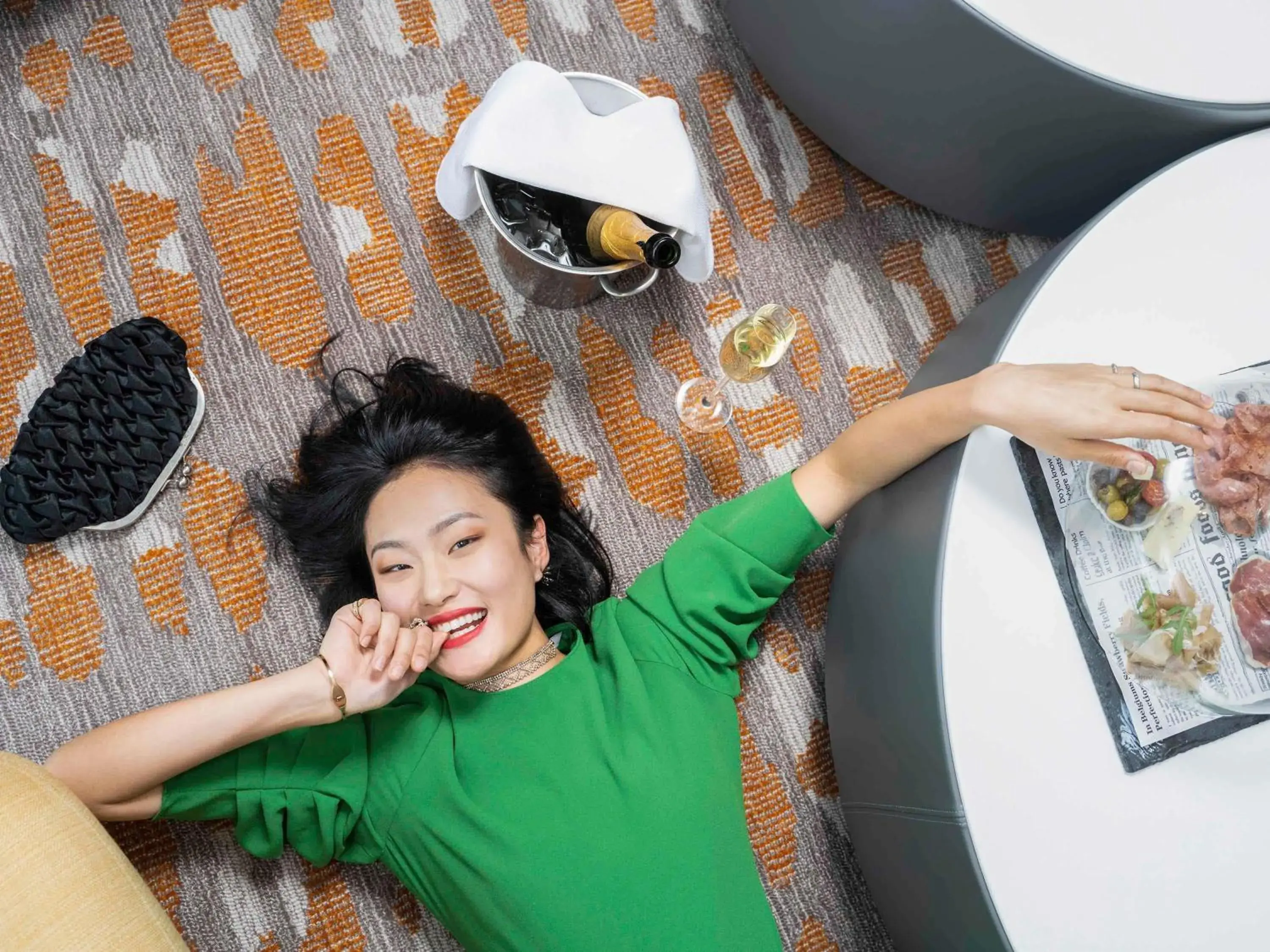 Bedroom in Sofitel Haikou Bedroom in Sofitel Haikou