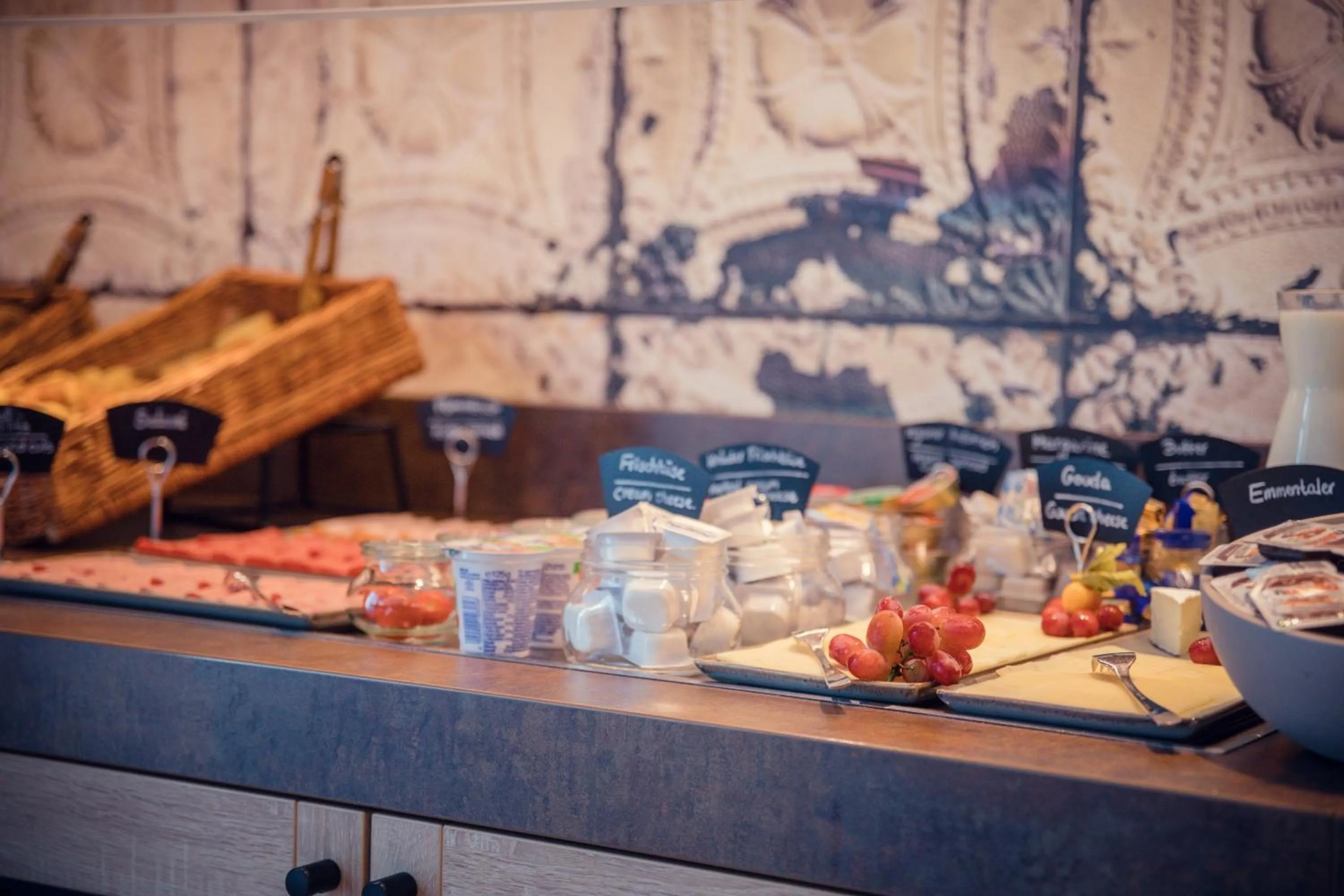 Breakfast in Adagio Access Stuttgart Airport Messe