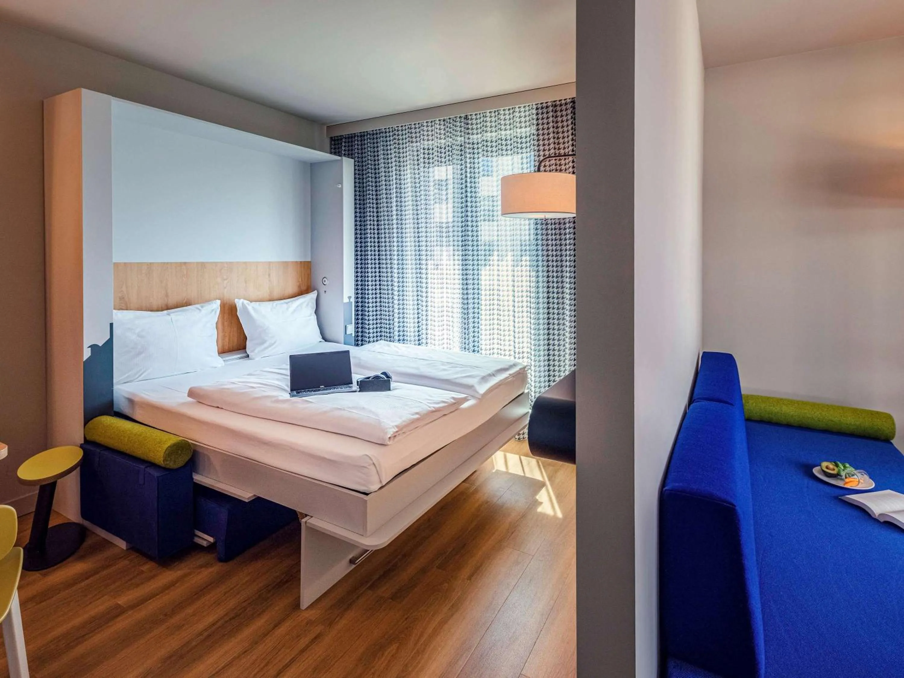 Studio with Balcony ( 3 People) in Adagio Access Stuttgart Airport Messe