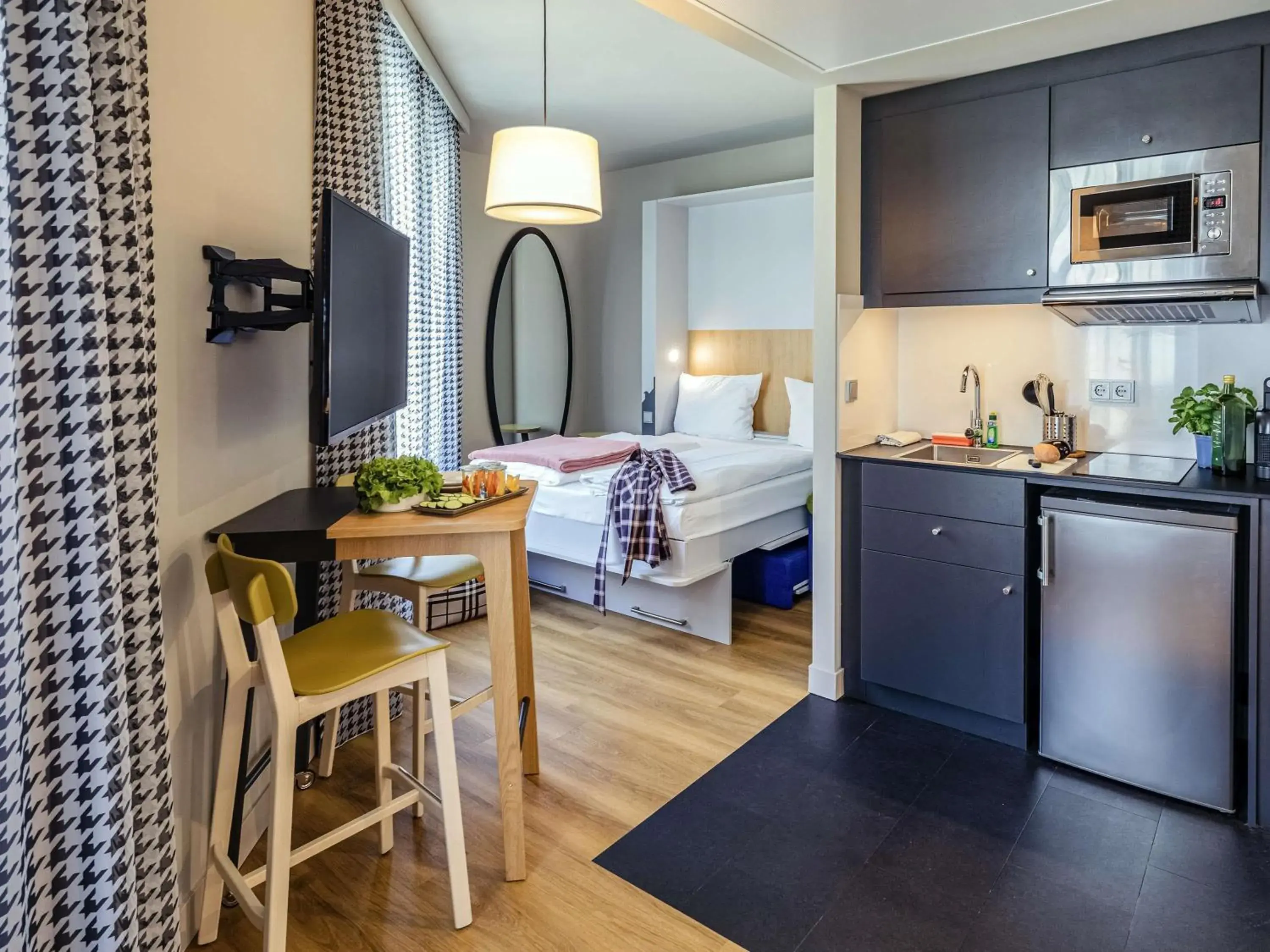 Bedroom in Adagio Access Stuttgart Airport Messe Bedroom in Adagio Access Stuttgart Airport Messe