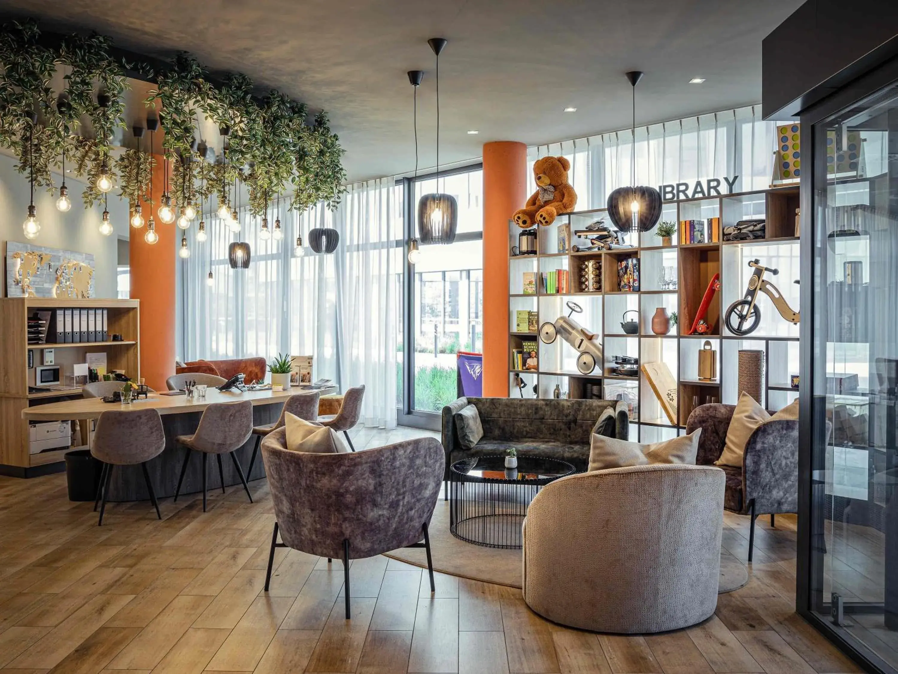 Property building in Adagio Access Stuttgart Airport Messe Property building in Adagio Access Stuttgart Airport Messe