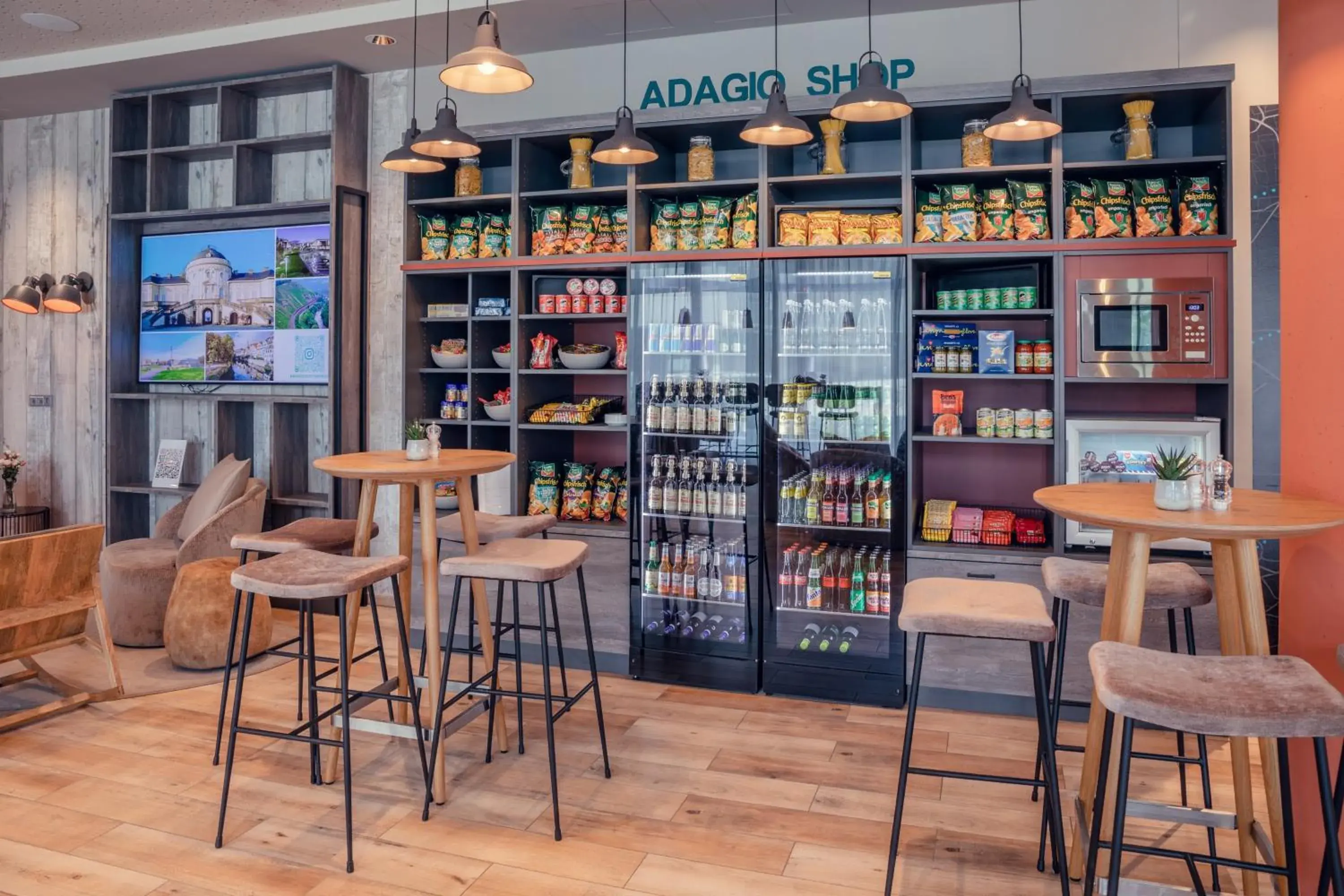 Lobby or reception in Adagio Access Stuttgart Airport Messe Lobby or reception in Adagio Access Stuttgart Airport Messe