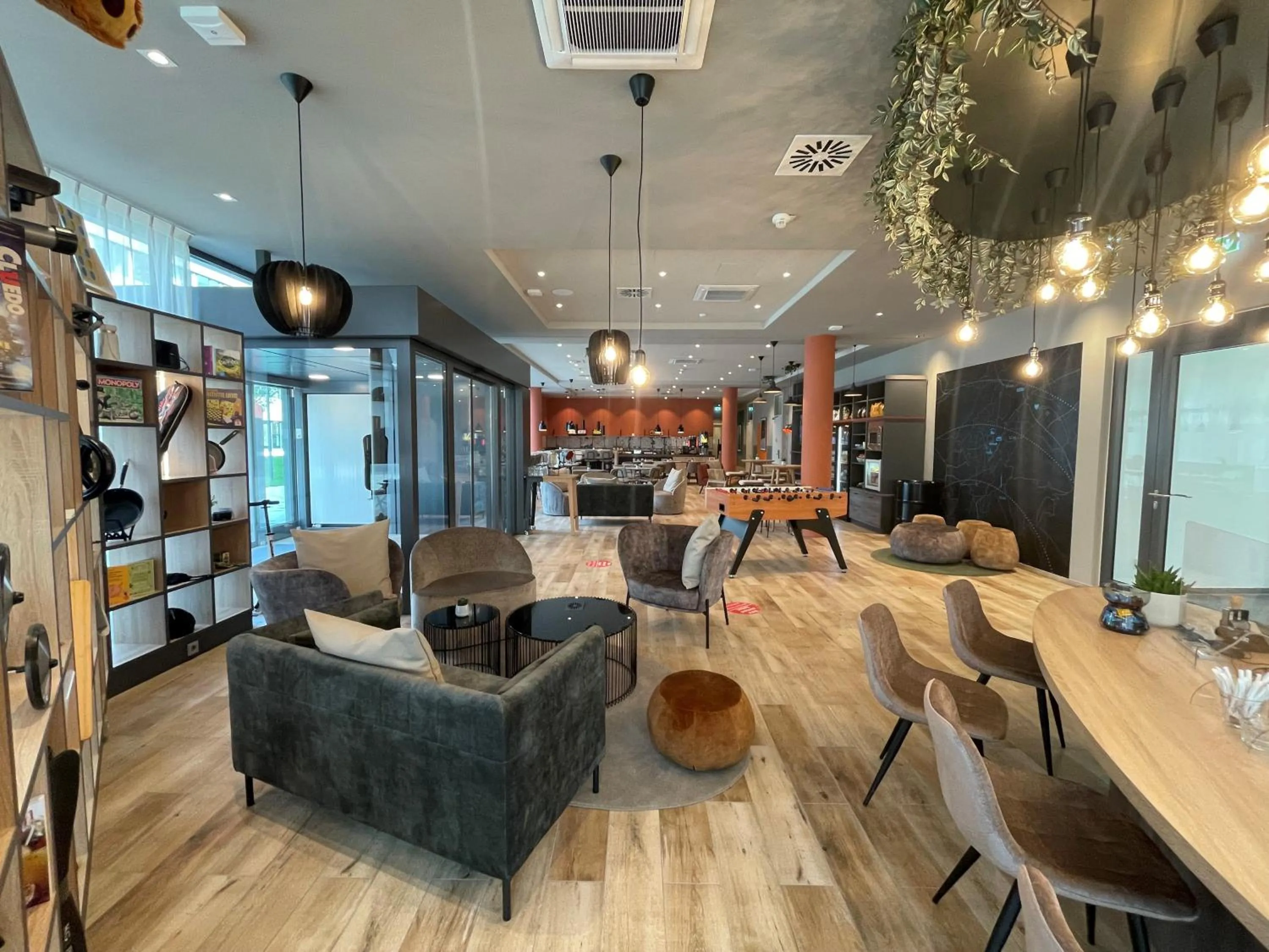 Lobby or reception in Adagio Access Stuttgart Airport Messe