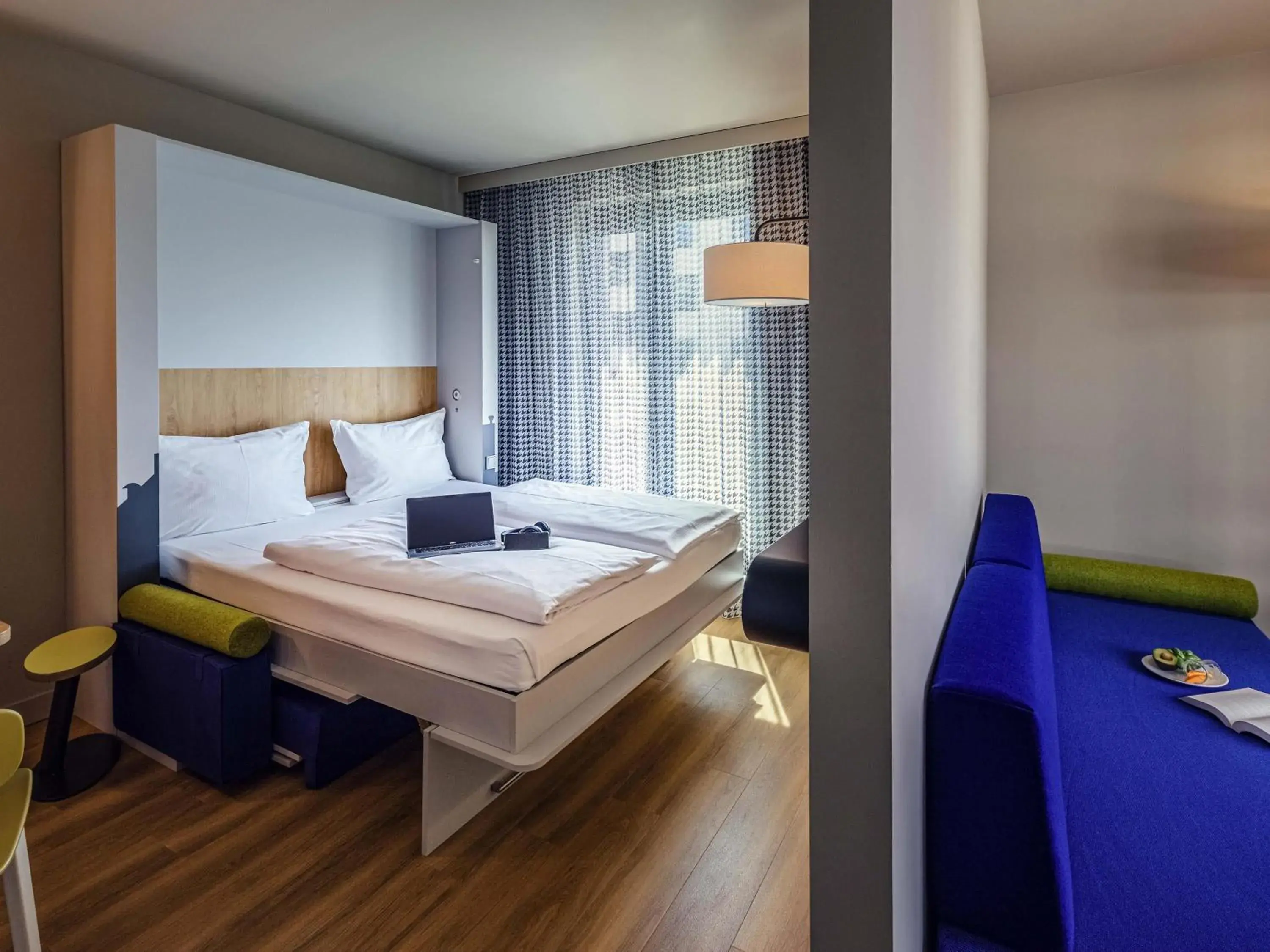 Bedroom, Bed in Adagio Access Stuttgart Airport Messe Bedroom, Bed in Adagio Access Stuttgart Airport Messe