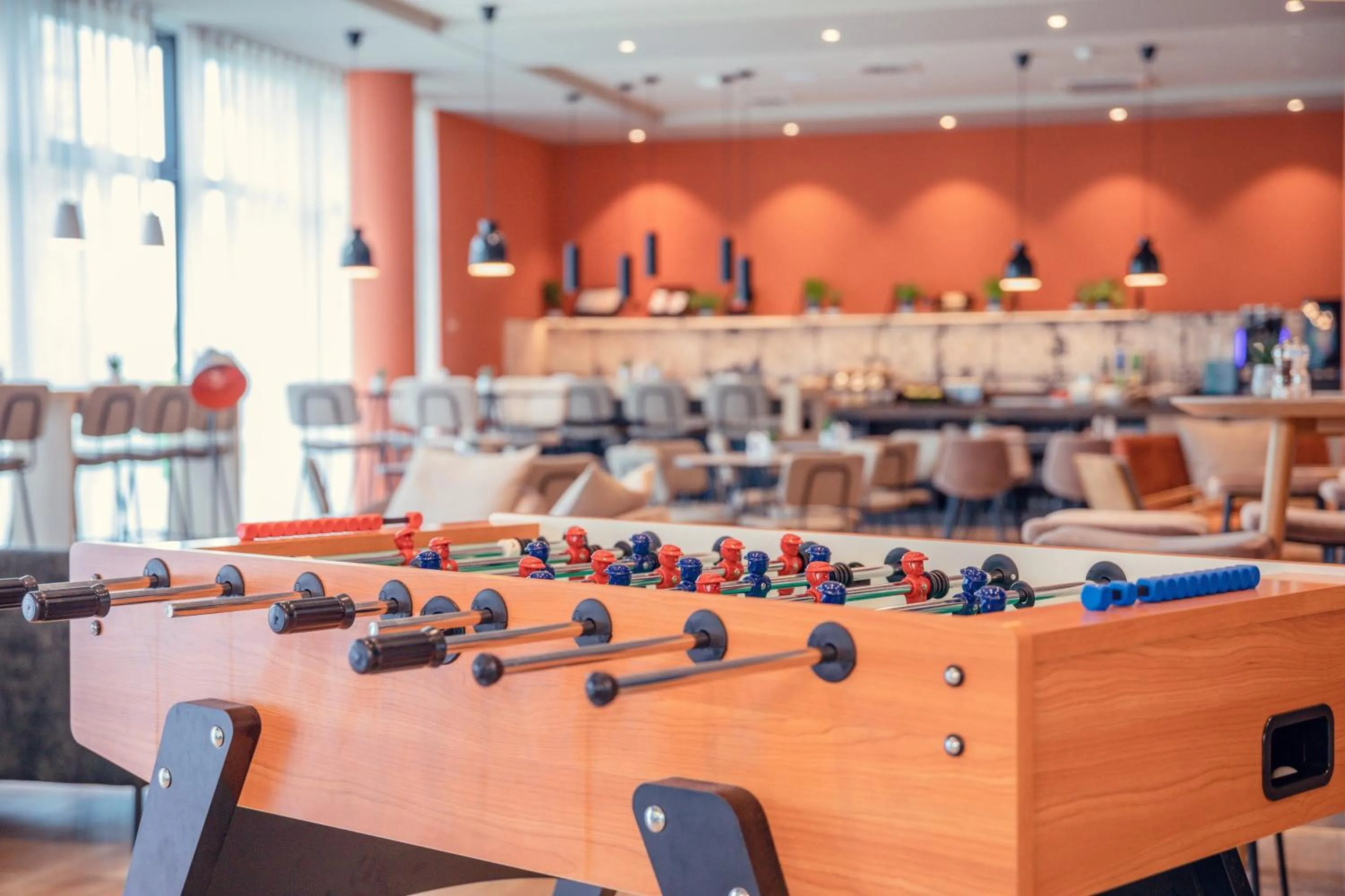 Lobby or reception in Adagio Access Stuttgart Airport Messe