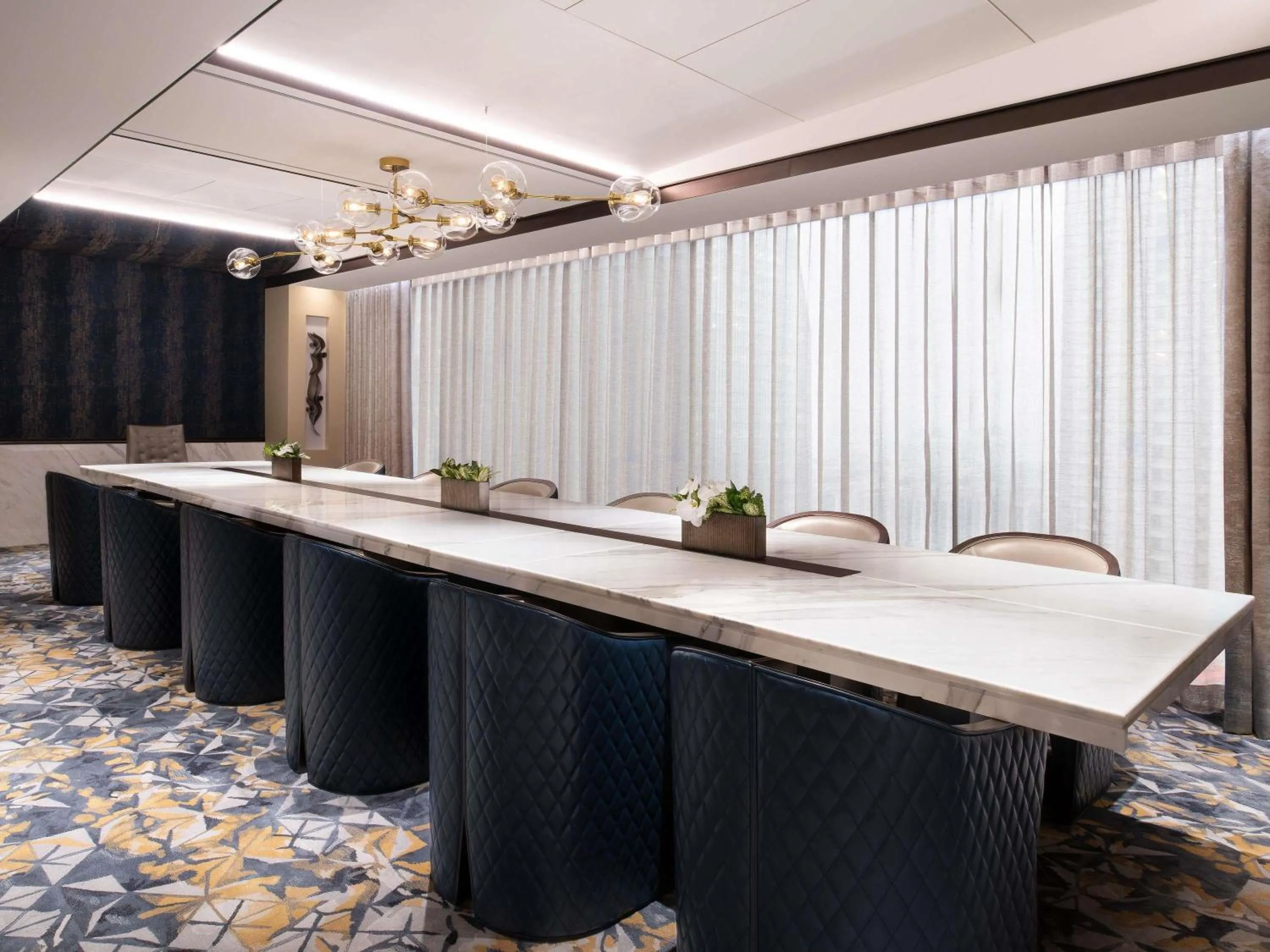 Bedroom in Fairmont Ambassador Seoul