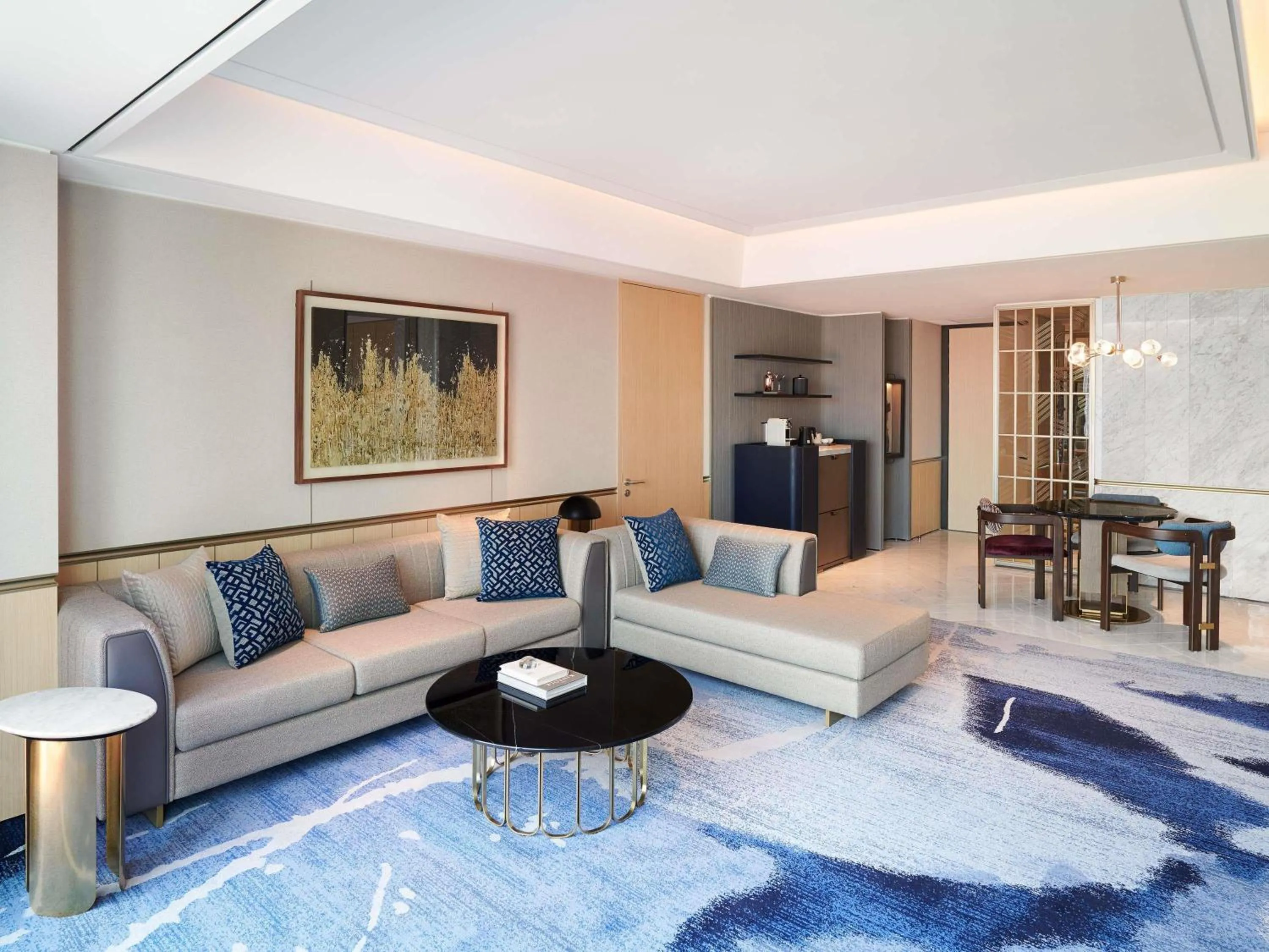 Bedroom in Fairmont Ambassador Seoul