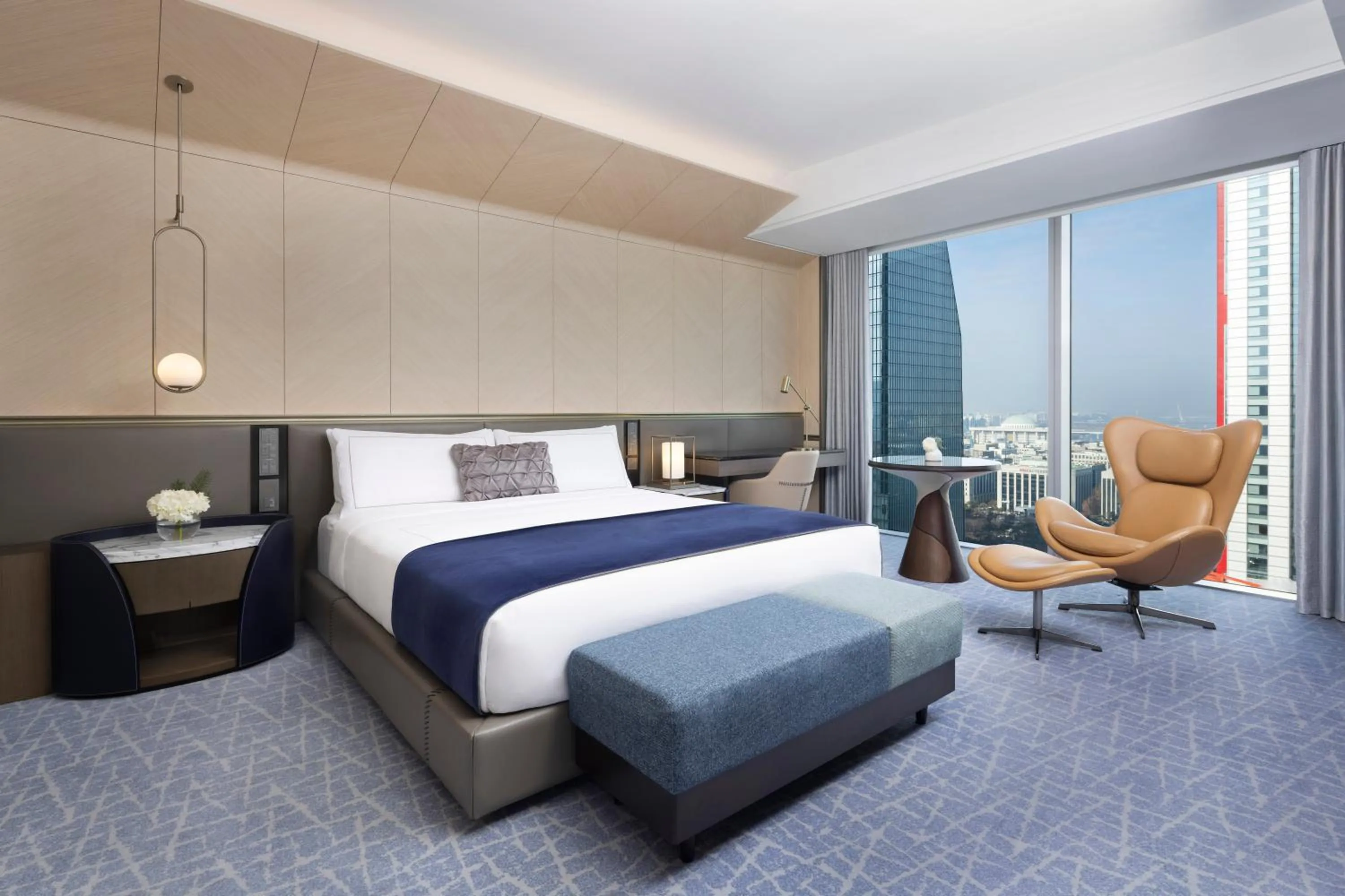 Bedroom, Bed in Fairmont Ambassador Seoul