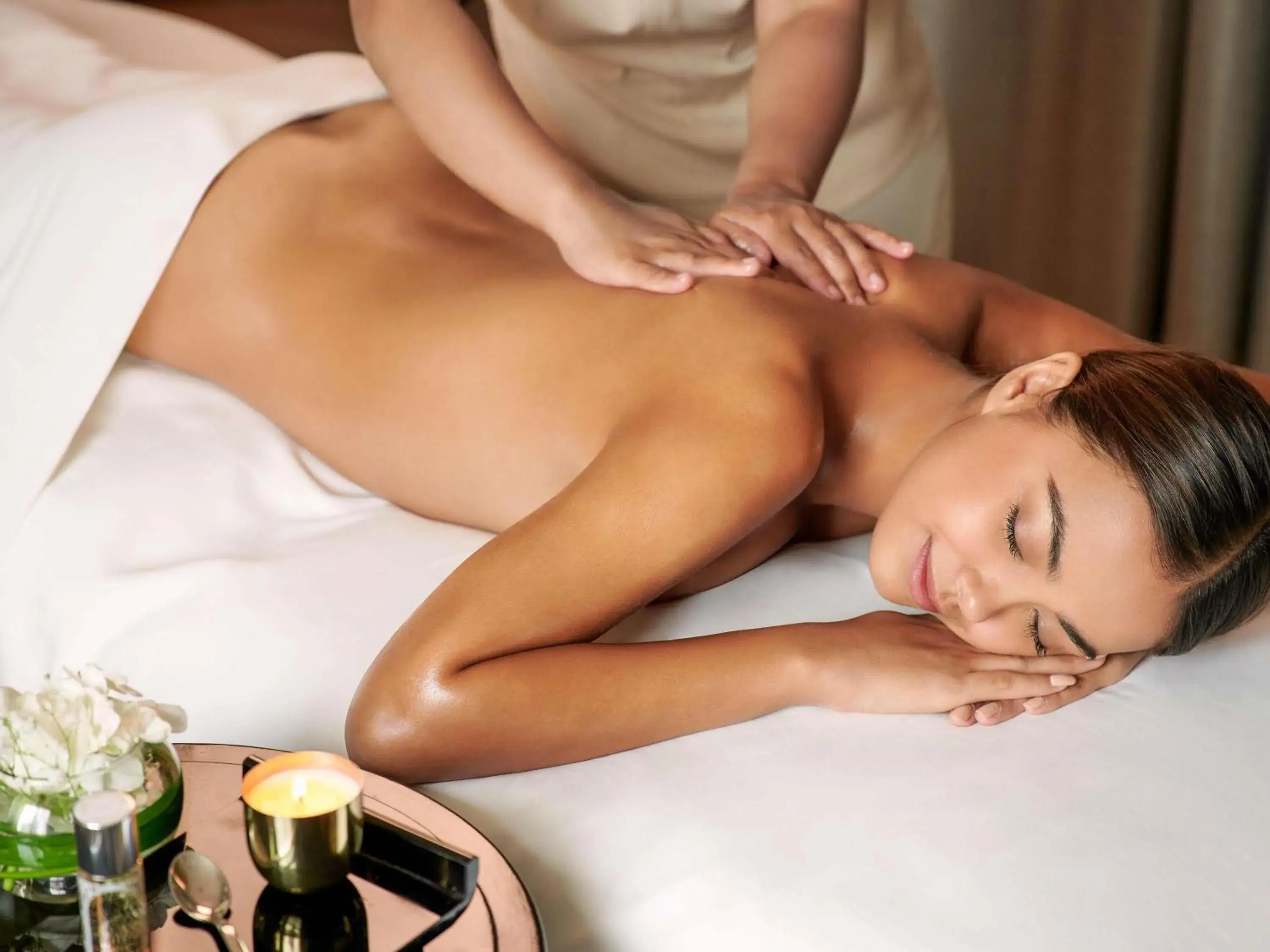 Spa and wellness centre/facilities in Fairmont Ambassador Seoul Spa and wellness centre/facilities in Fairmont Ambassador Seoul