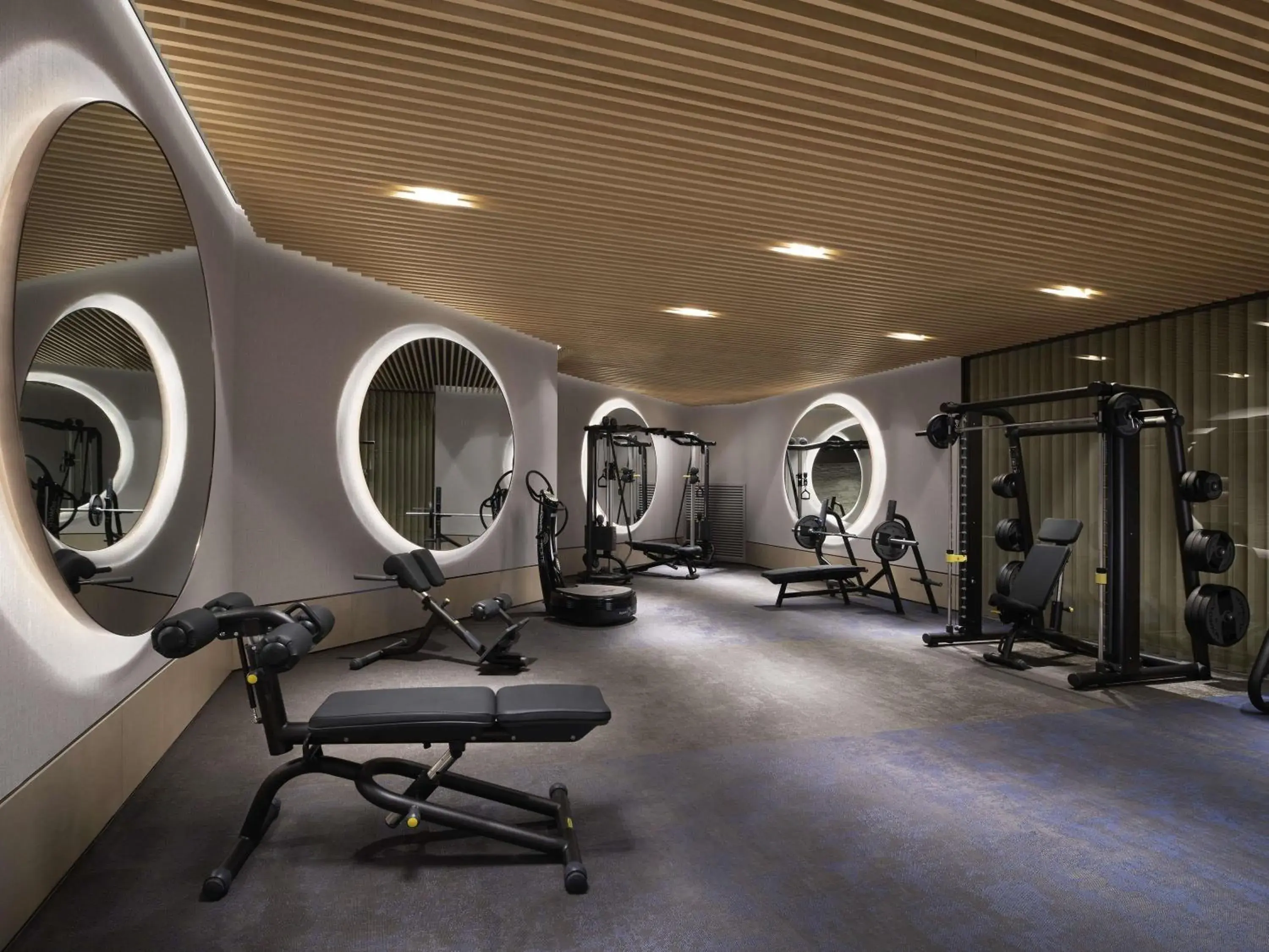 Fitness centre/facilities in Fairmont Ambassador Seoul Fitness centre/facilities in Fairmont Ambassador Seoul