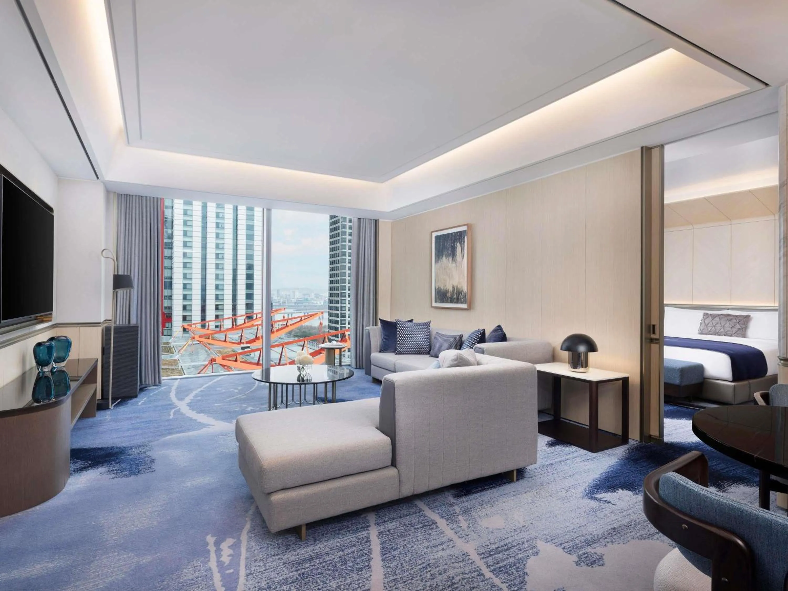 Bedroom in Fairmont Ambassador Seoul