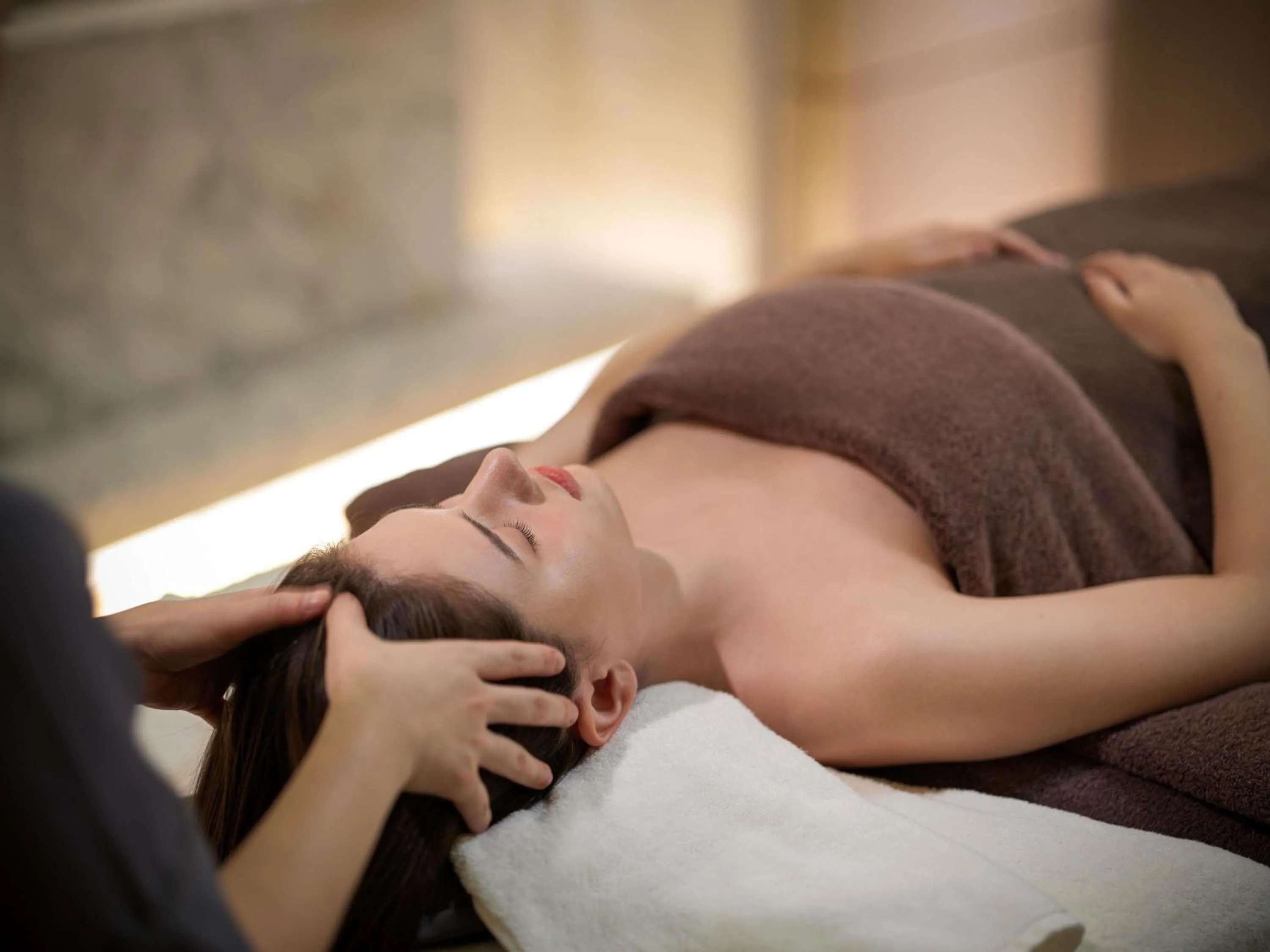 Spa and wellness centre/facilities in Fairmont Ambassador Seoul