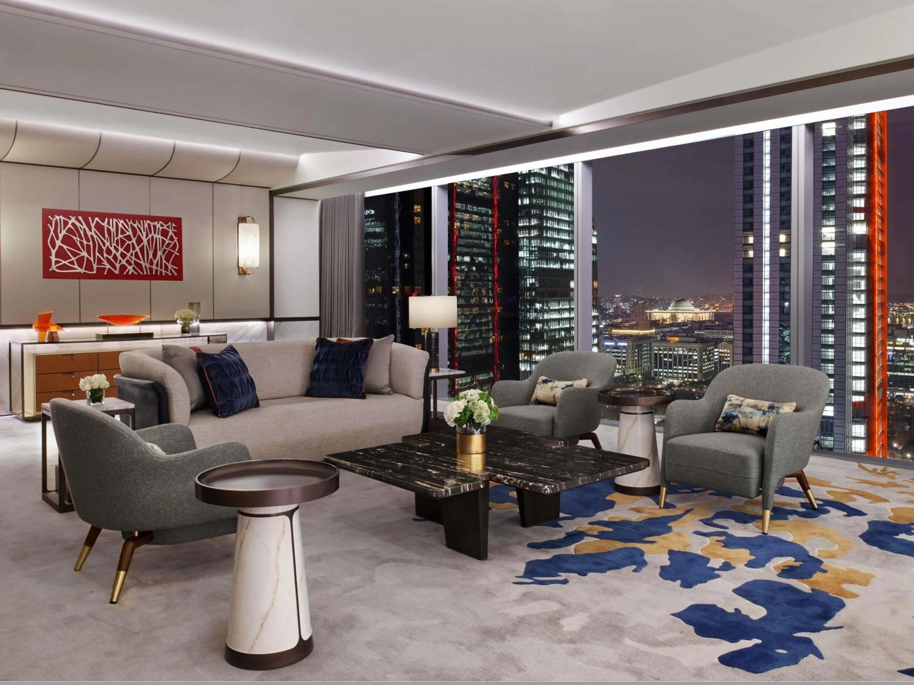 Bedroom in Fairmont Ambassador Seoul