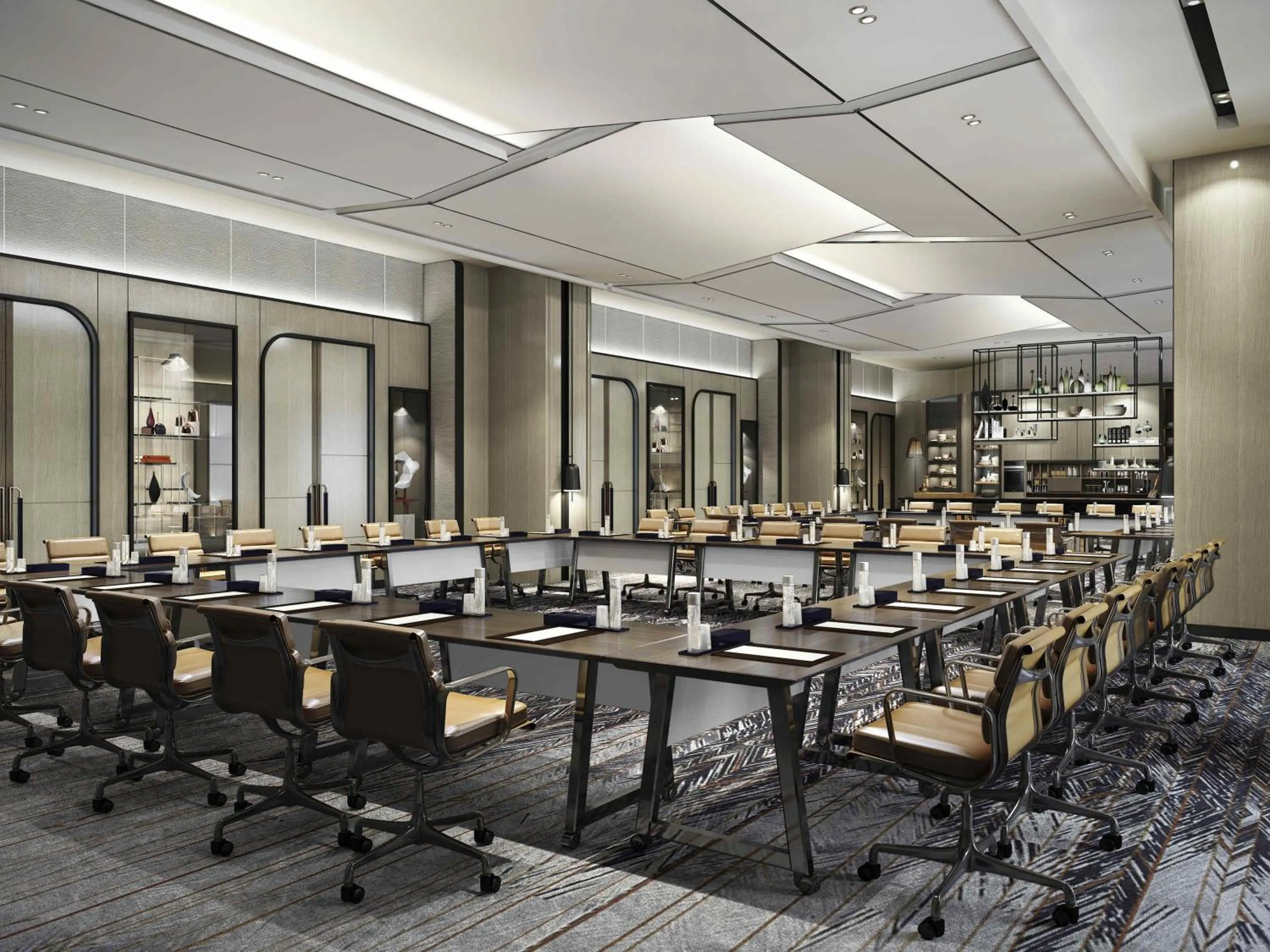 Restaurant/places to eat in Fairmont Ambassador Seoul