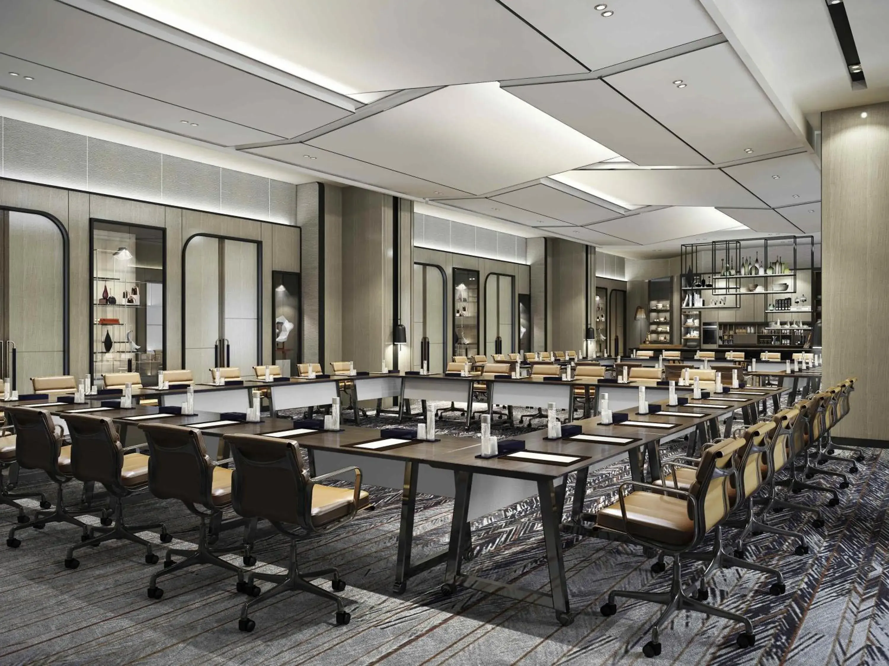 Restaurant/places to eat in Fairmont Ambassador Seoul Restaurant/places to eat in Fairmont Ambassador Seoul