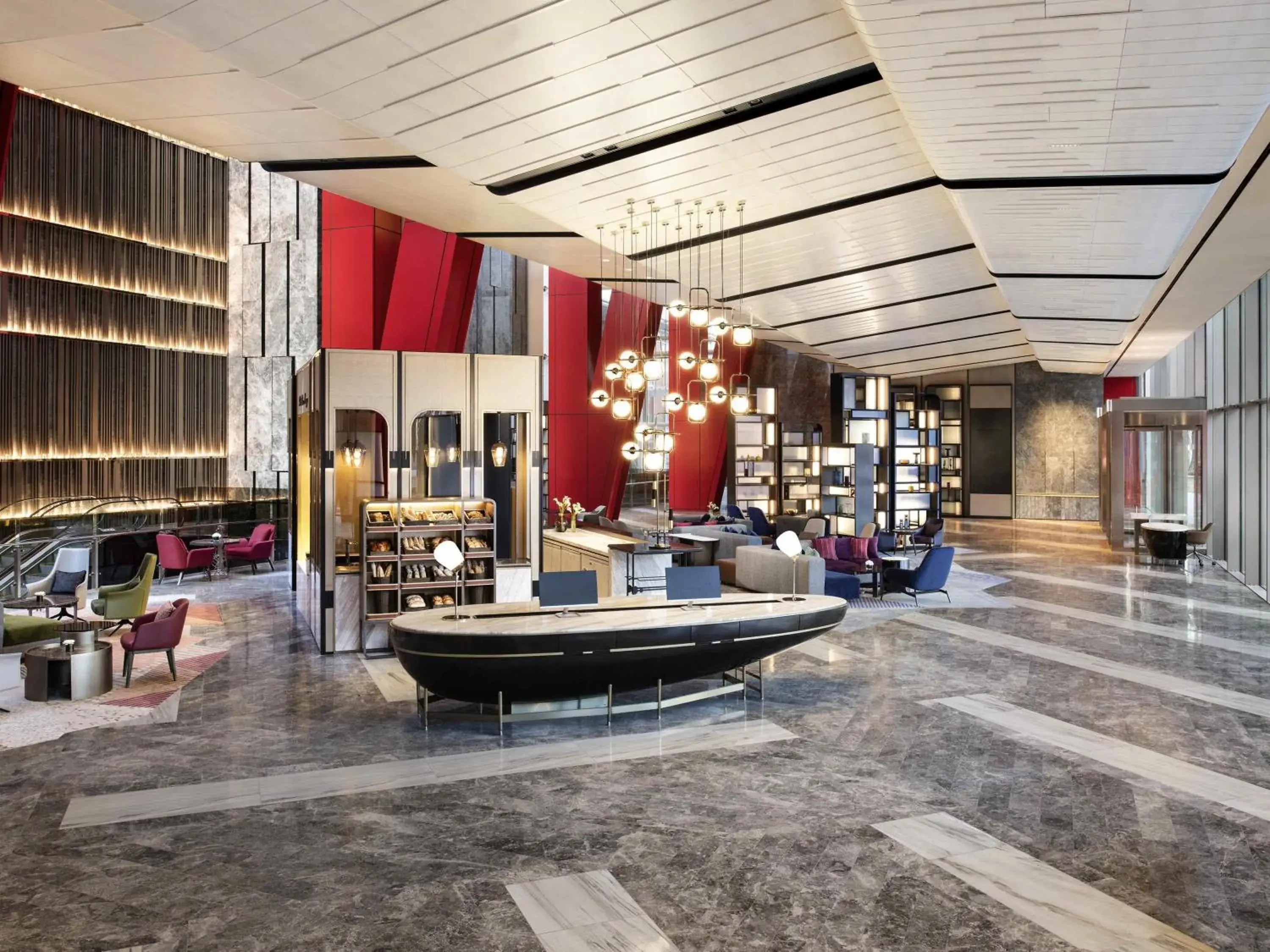 Property building in Fairmont Ambassador Seoul Property building in Fairmont Ambassador Seoul