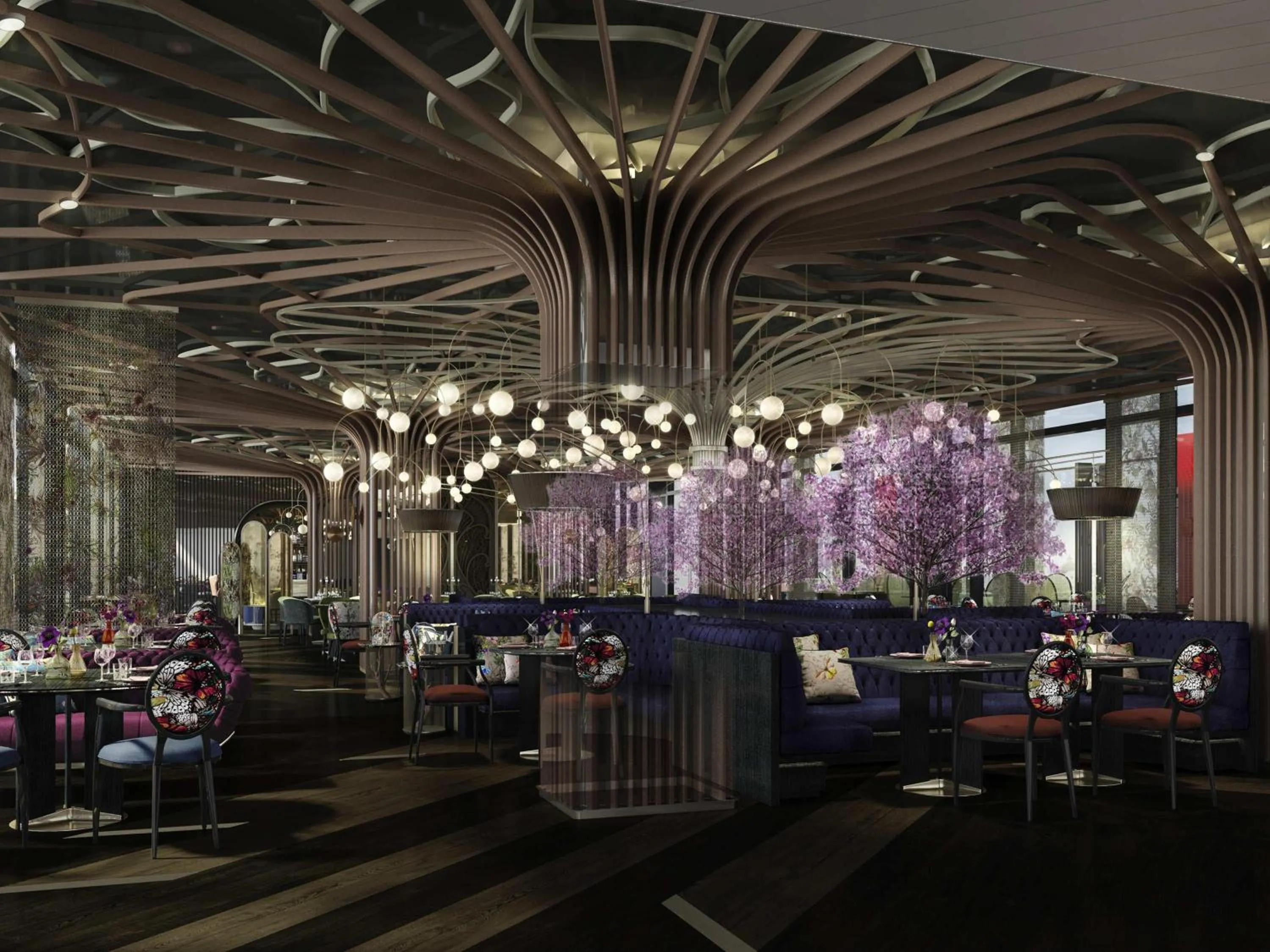 Restaurant/places to eat in Fairmont Ambassador Seoul