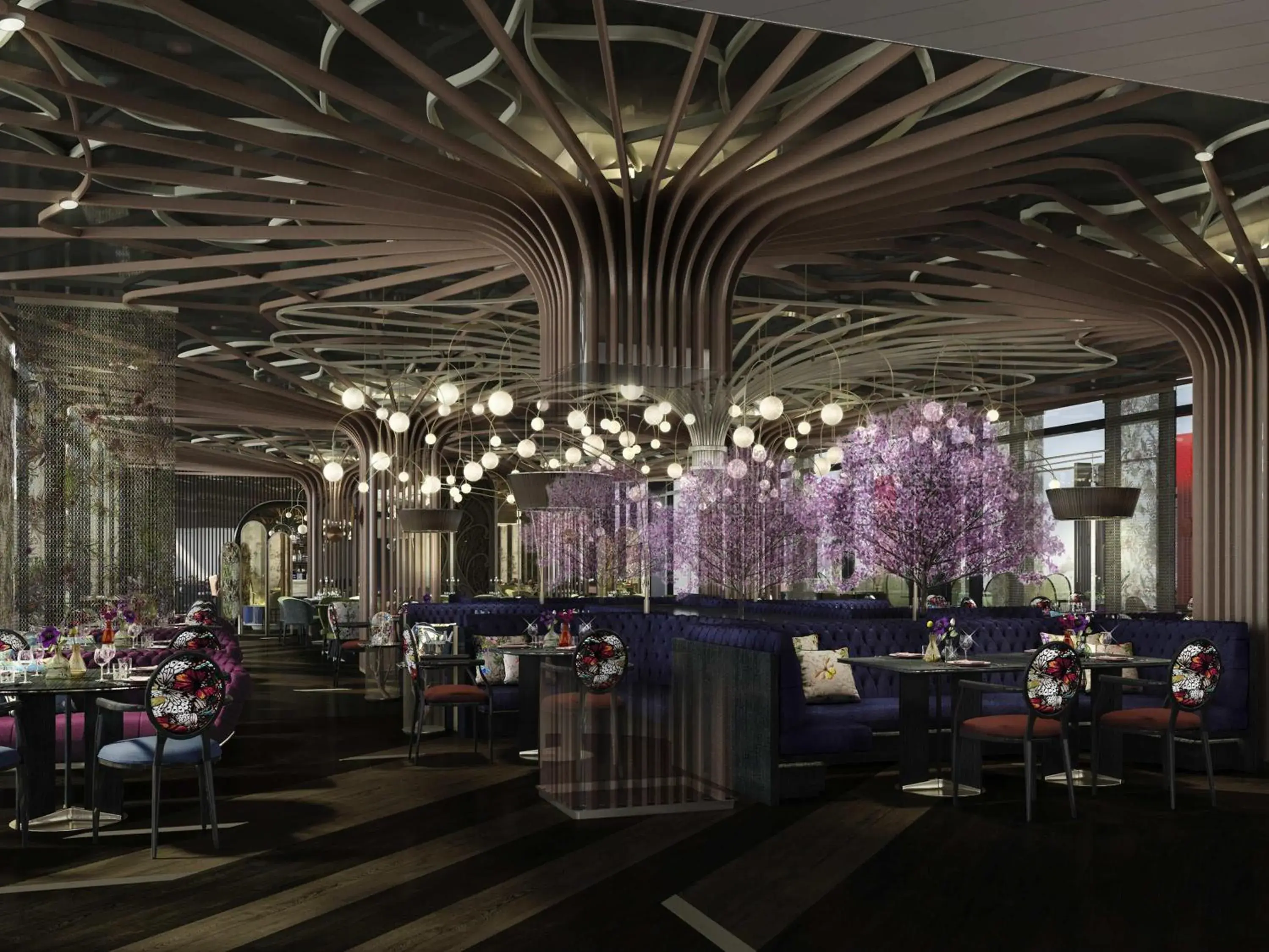 Restaurant/places to eat in Fairmont Ambassador Seoul Restaurant/places to eat in Fairmont Ambassador Seoul