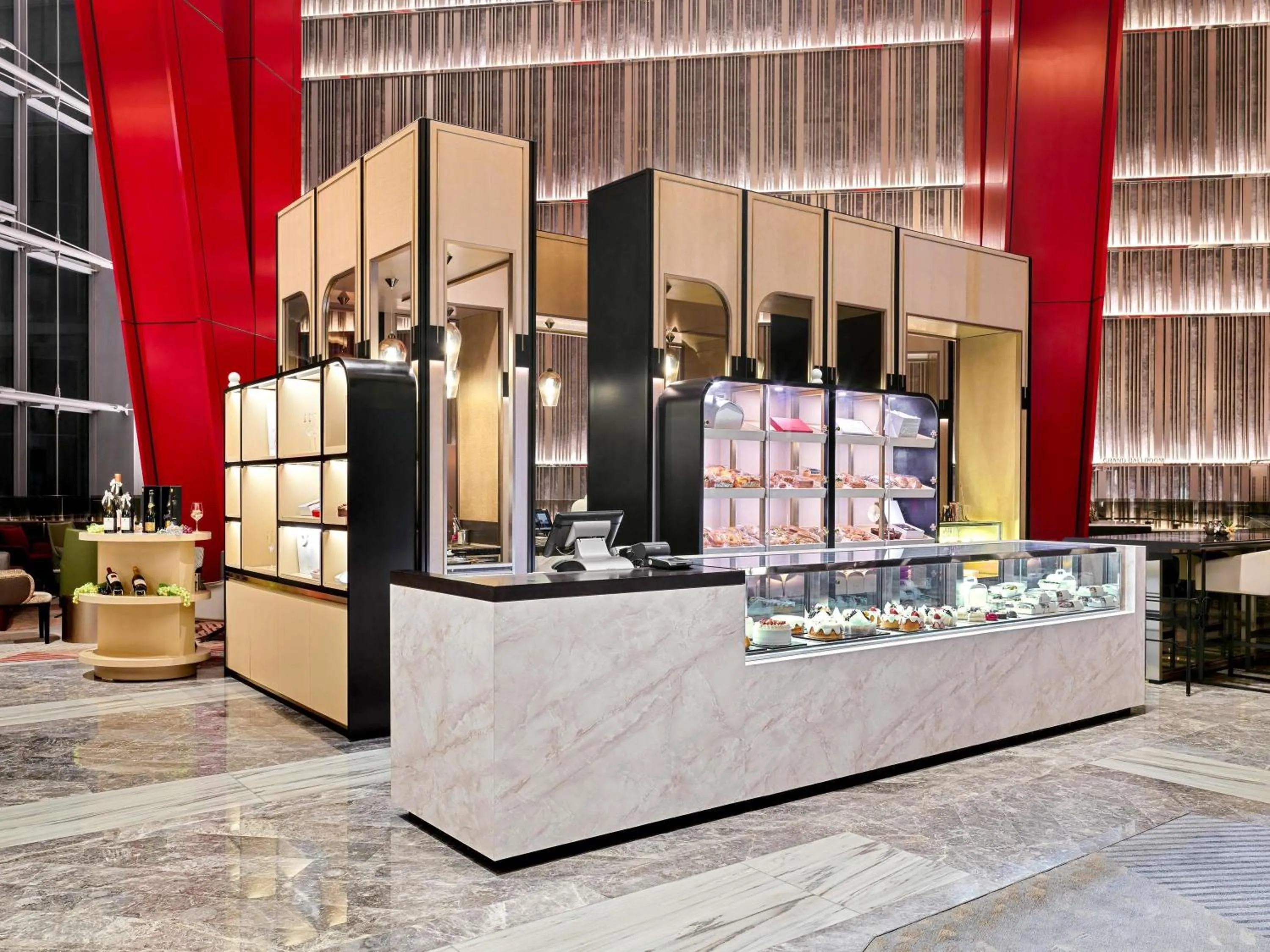 Restaurant/places to eat in Fairmont Ambassador Seoul