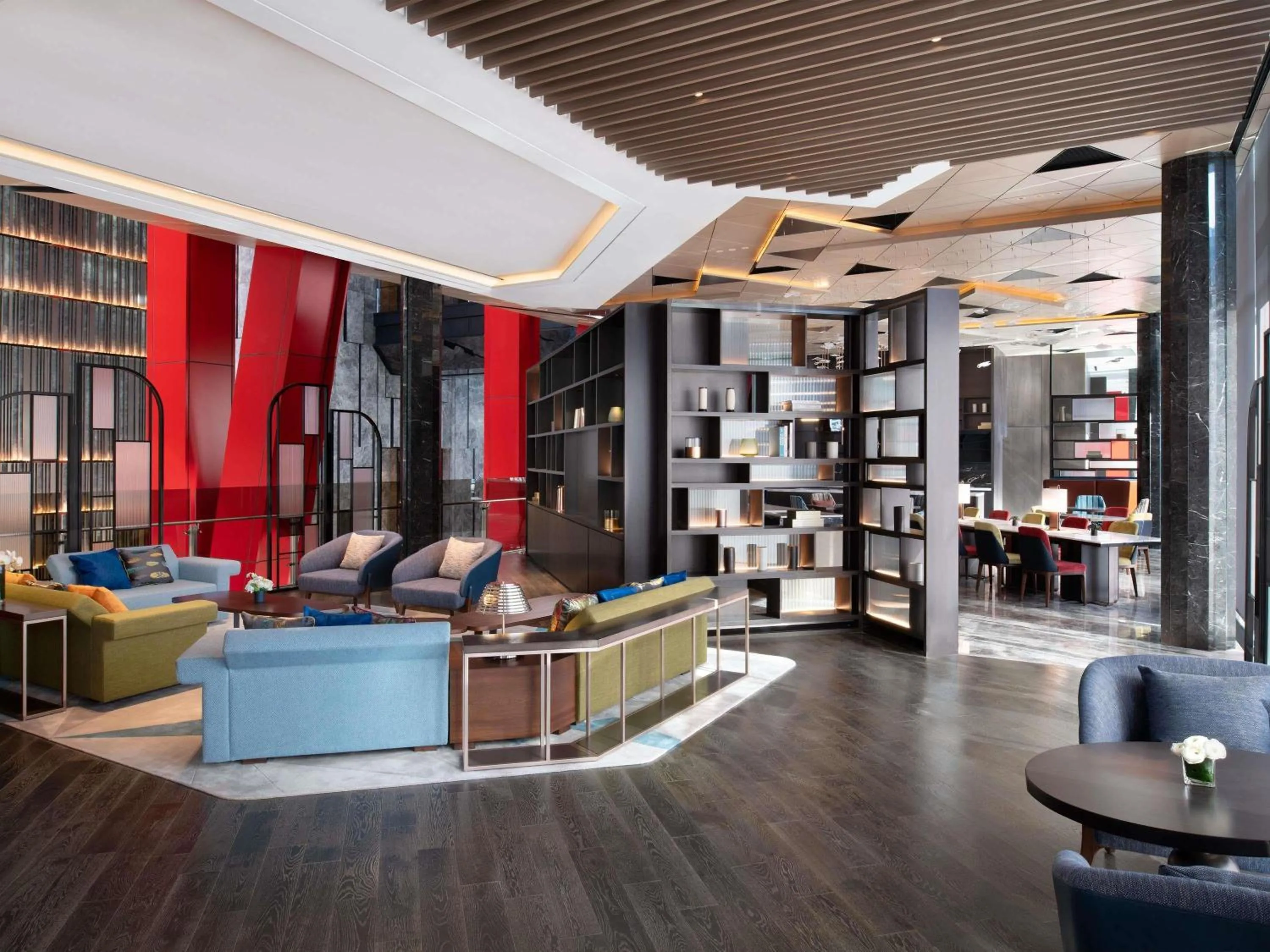 Bedroom in Fairmont Ambassador Seoul