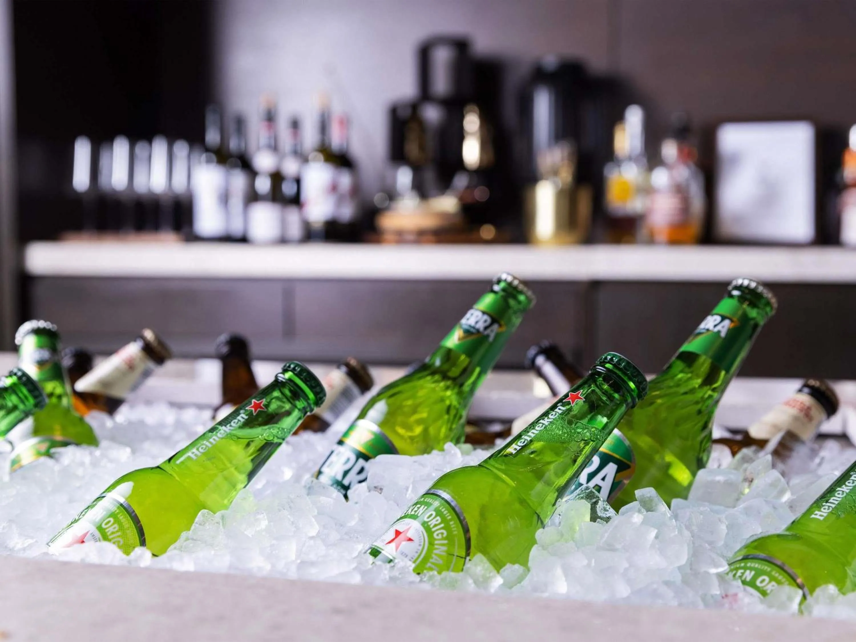 Bedroom in Fairmont Ambassador Seoul