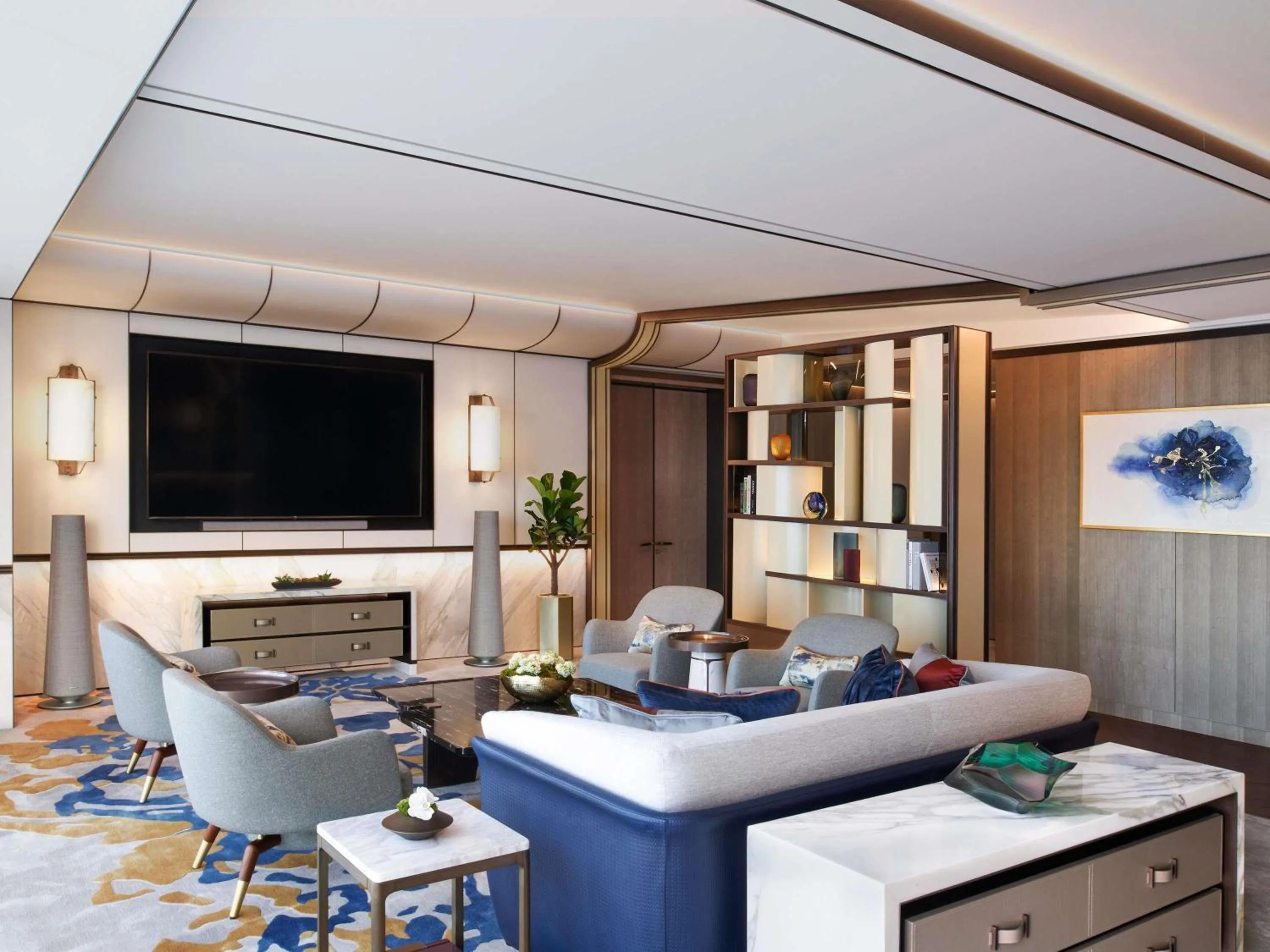 Photo of the whole room in Fairmont Ambassador Seoul