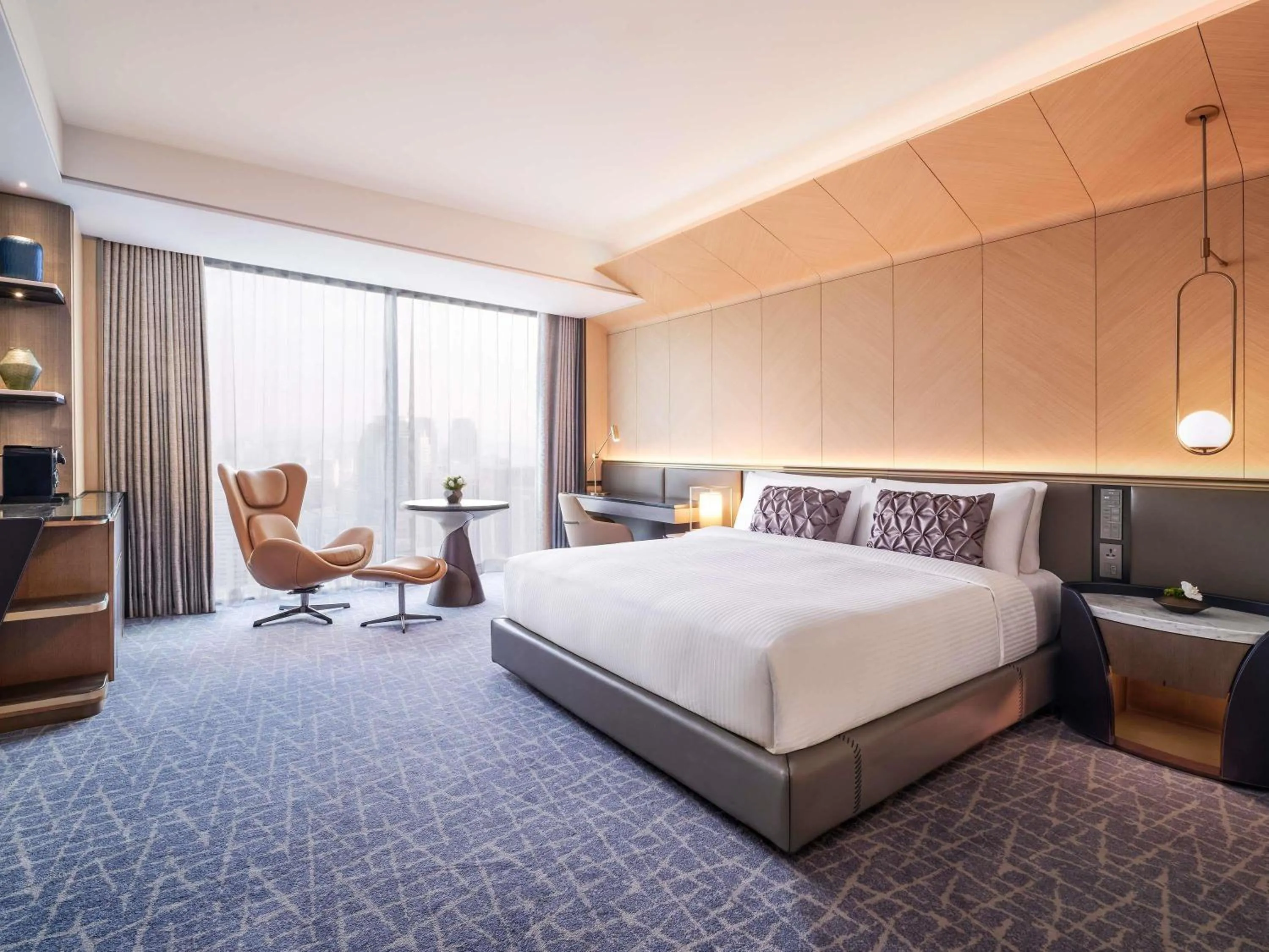 Bedroom, Bed in Fairmont Ambassador Seoul