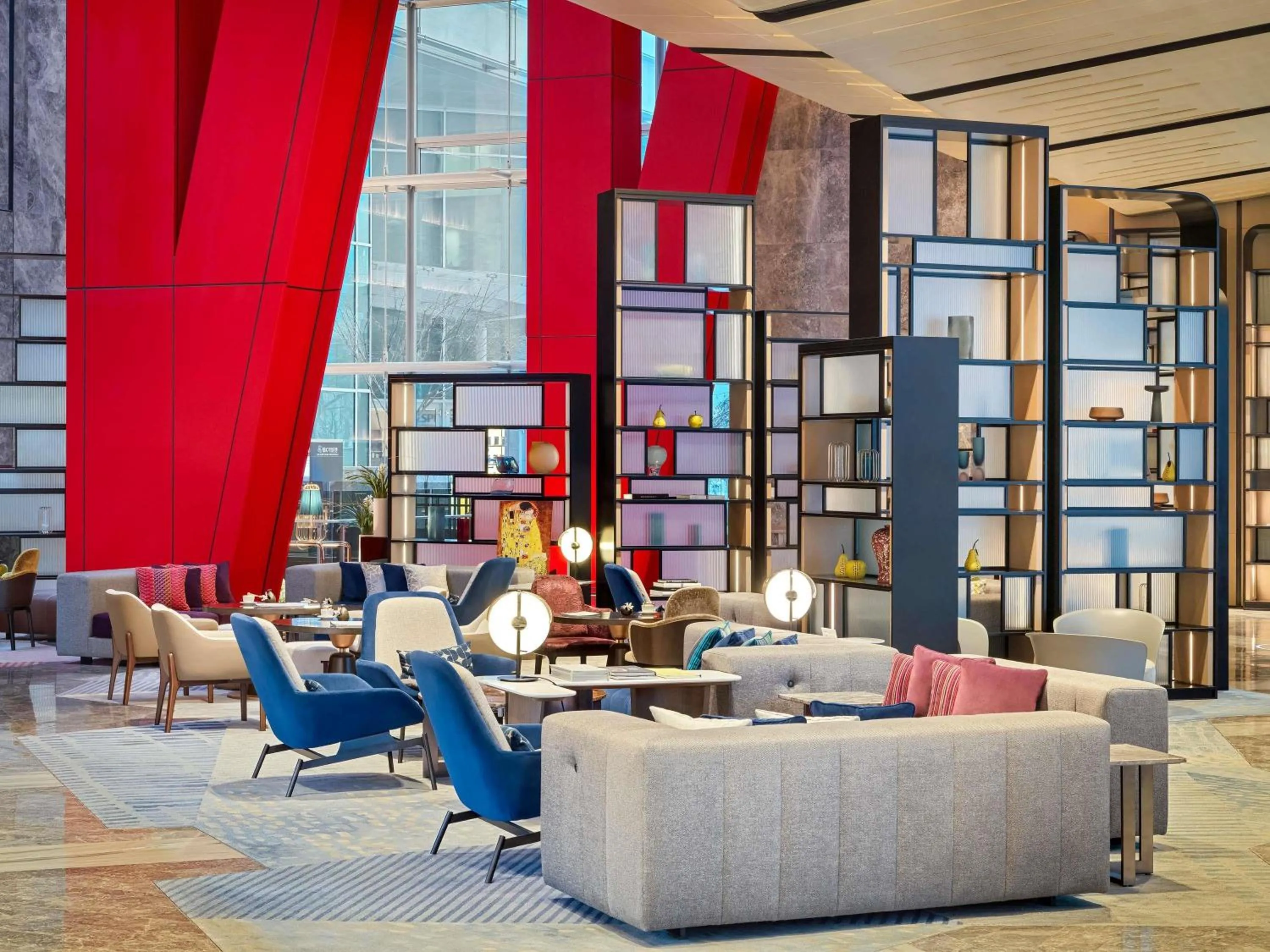 Property building in Fairmont Ambassador Seoul