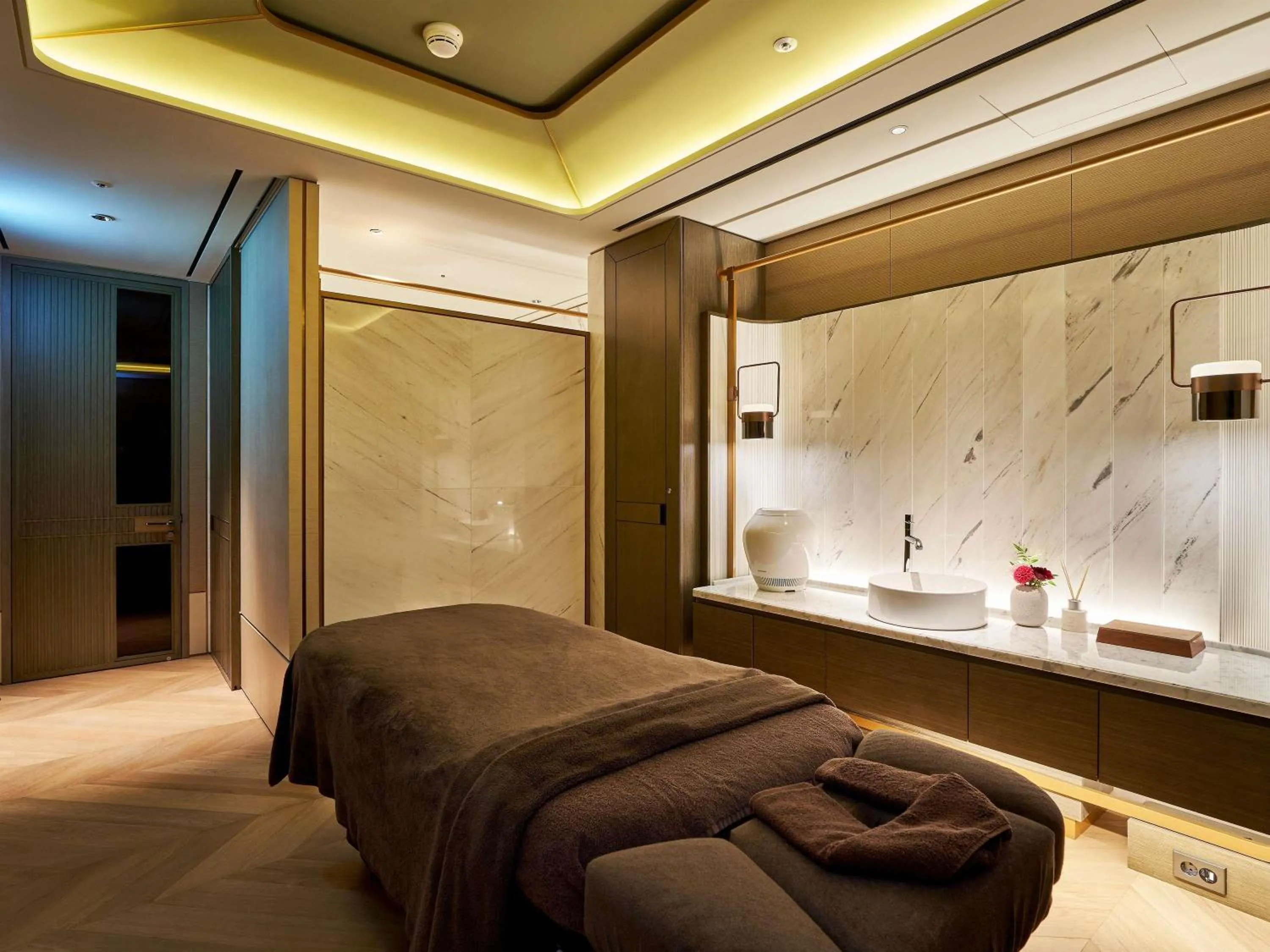Spa and wellness centre/facilities in Fairmont Ambassador Seoul