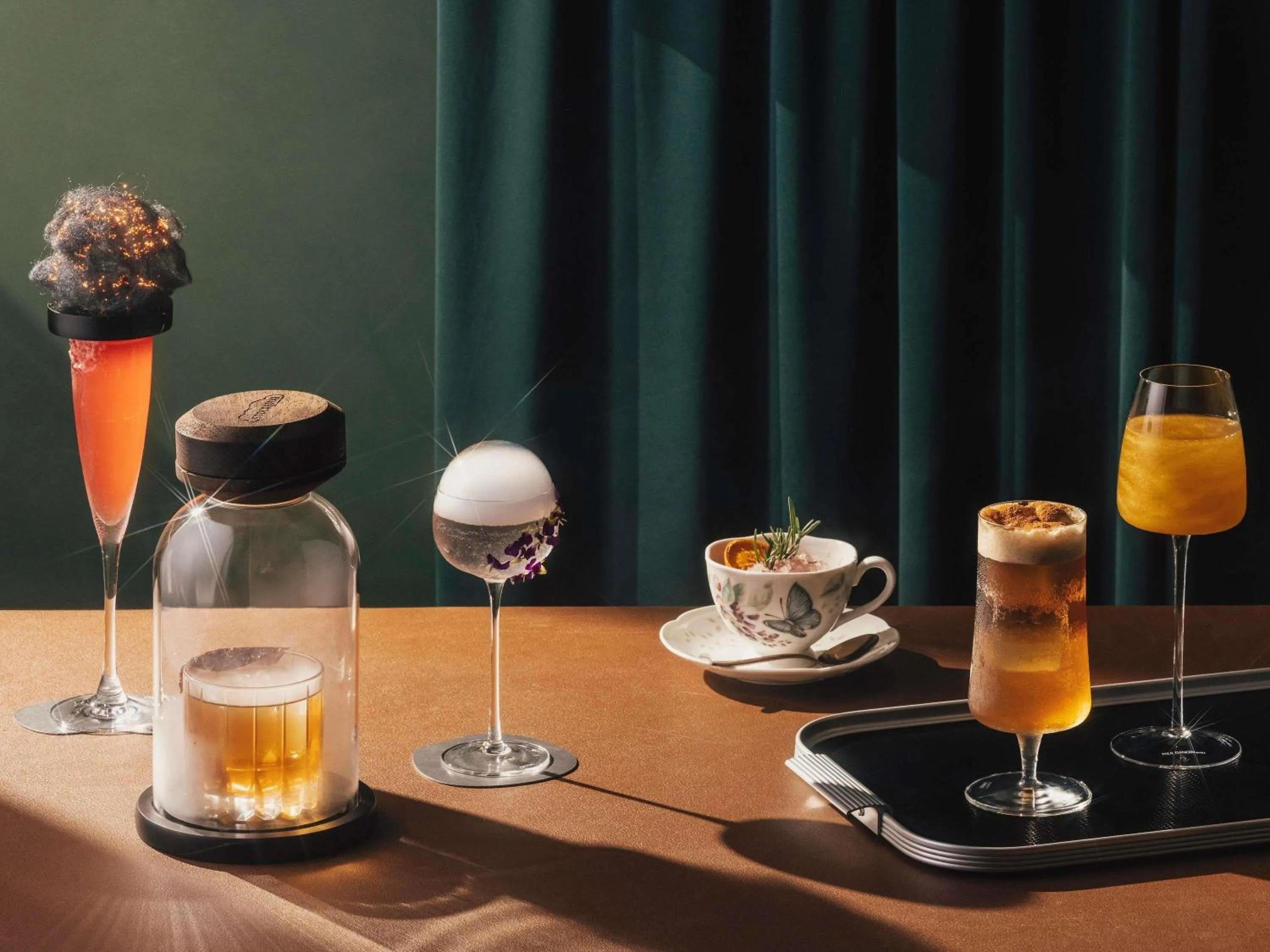 Restaurant/places to eat in Fairmont Ambassador Seoul