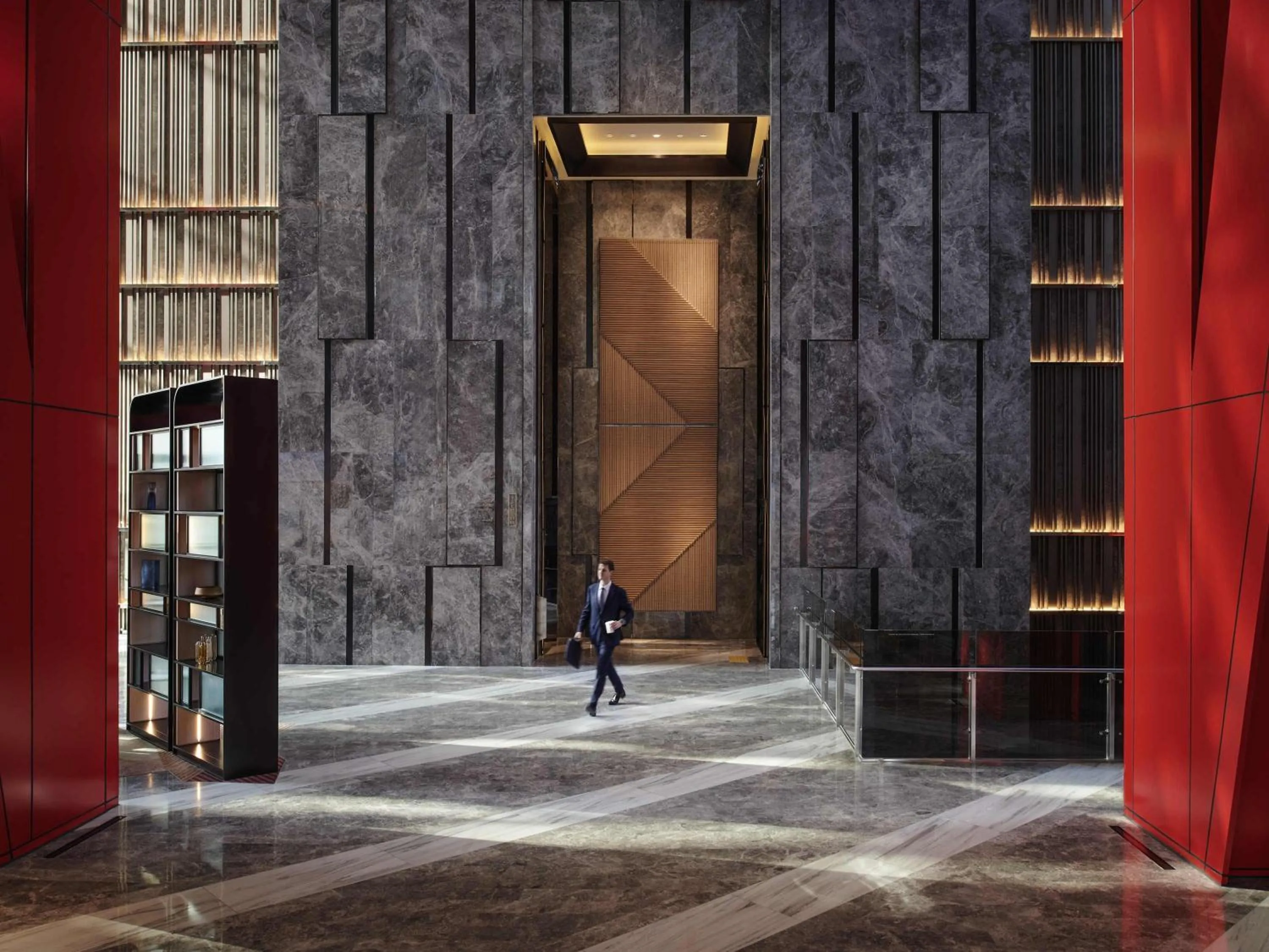 Property building in Fairmont Ambassador Seoul