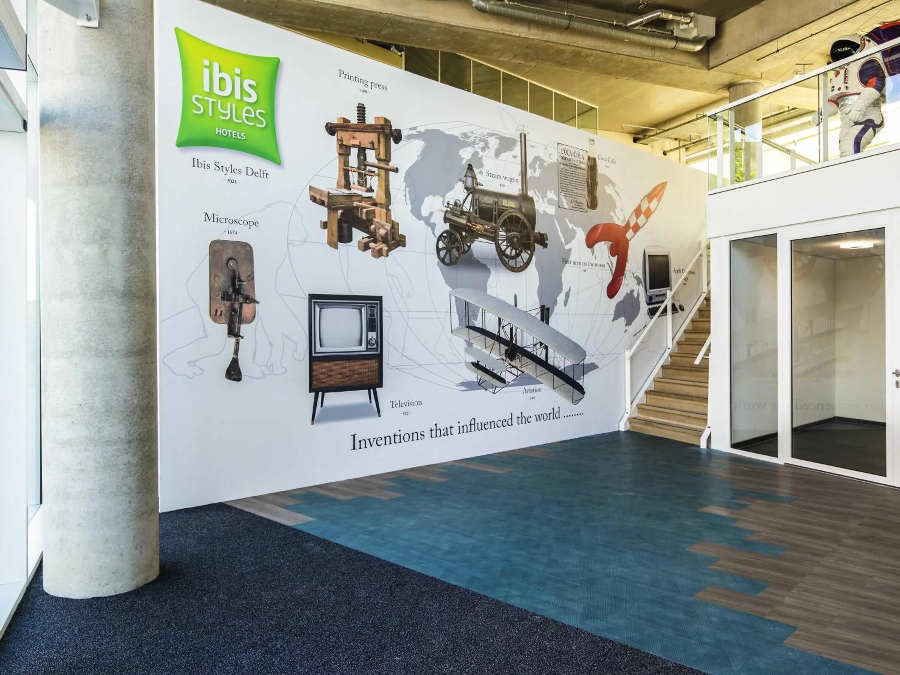 Property building in ibis Styles Delft City Centre Property building in ibis Styles Delft City Centre