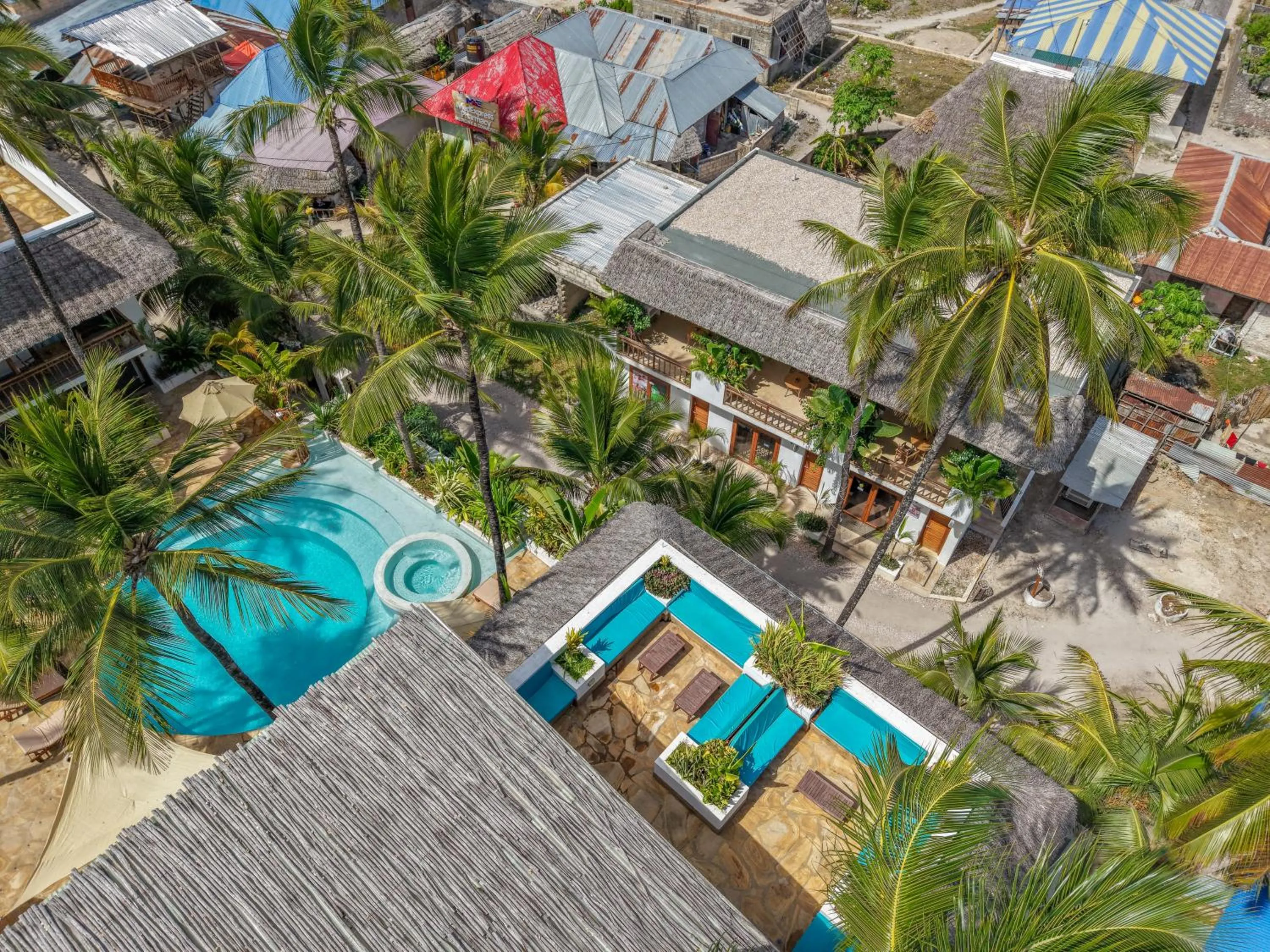 Property building in Aluna Paje